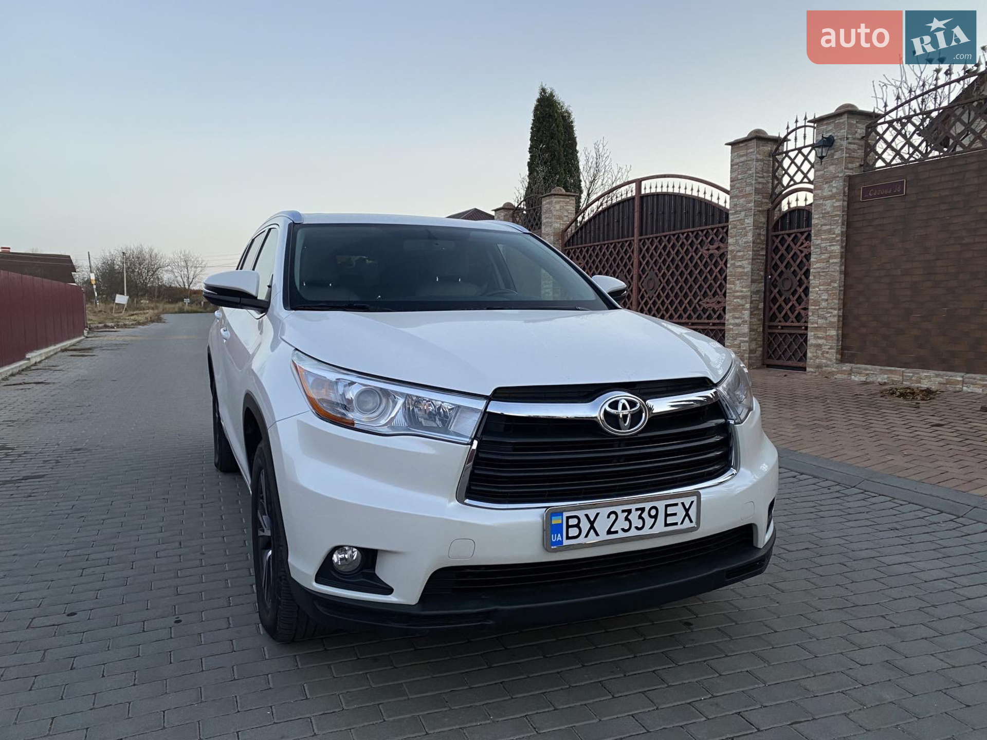 Toyota Highlander, 2016