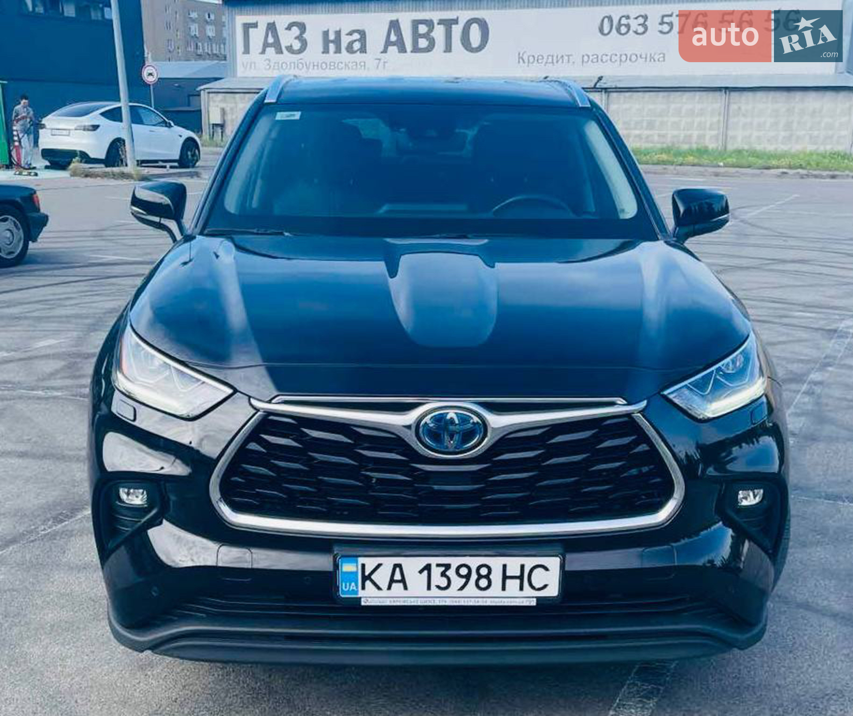 Toyota Highlander, 2021