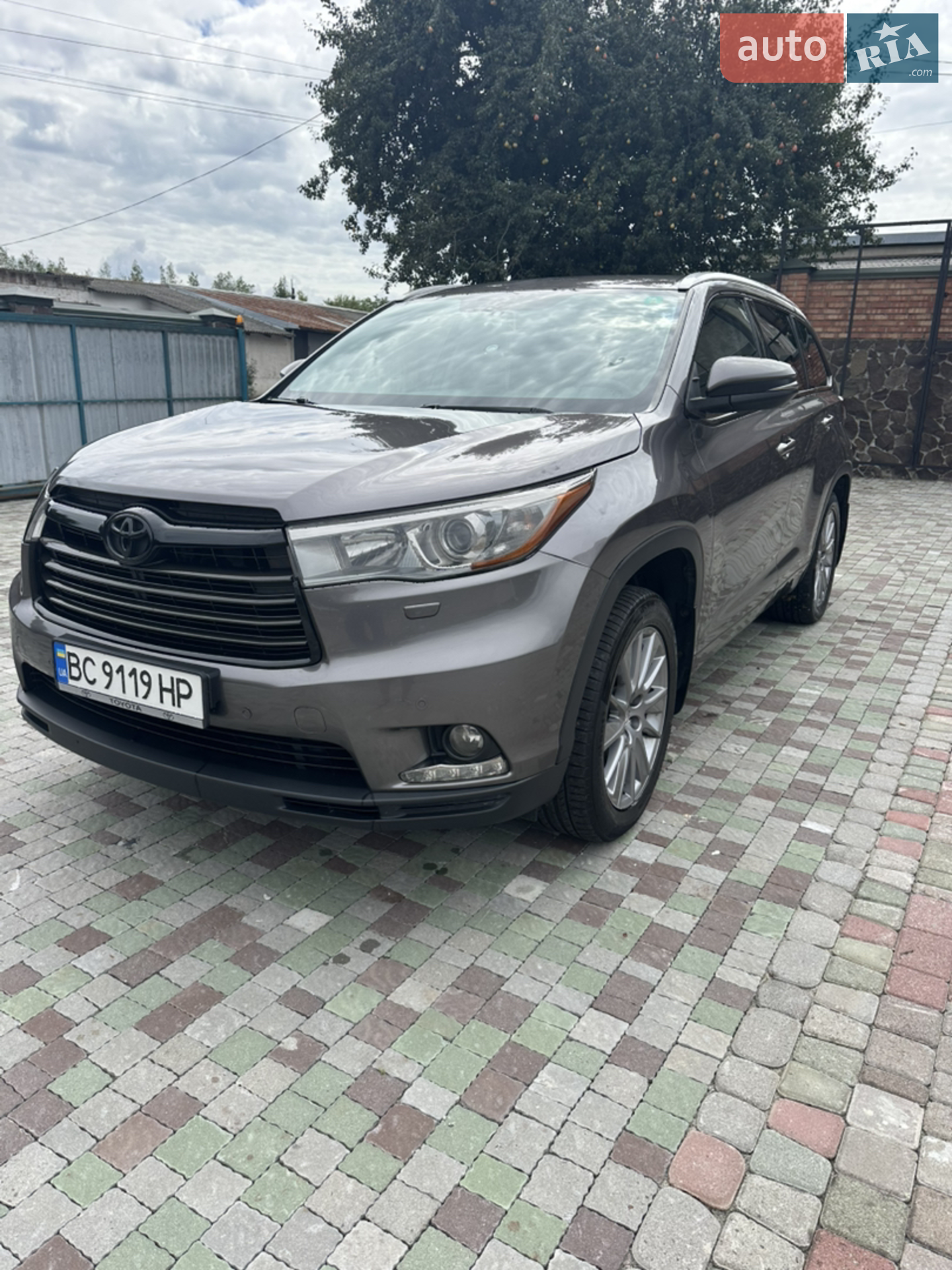 Toyota Highlander, 2014