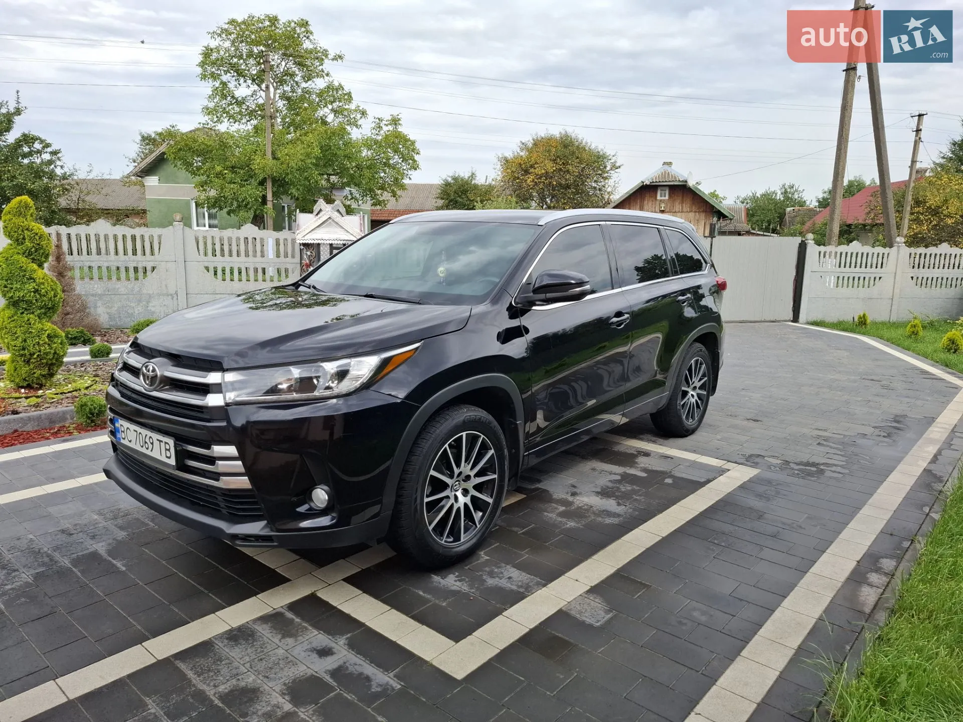 Toyota Highlander, 2019