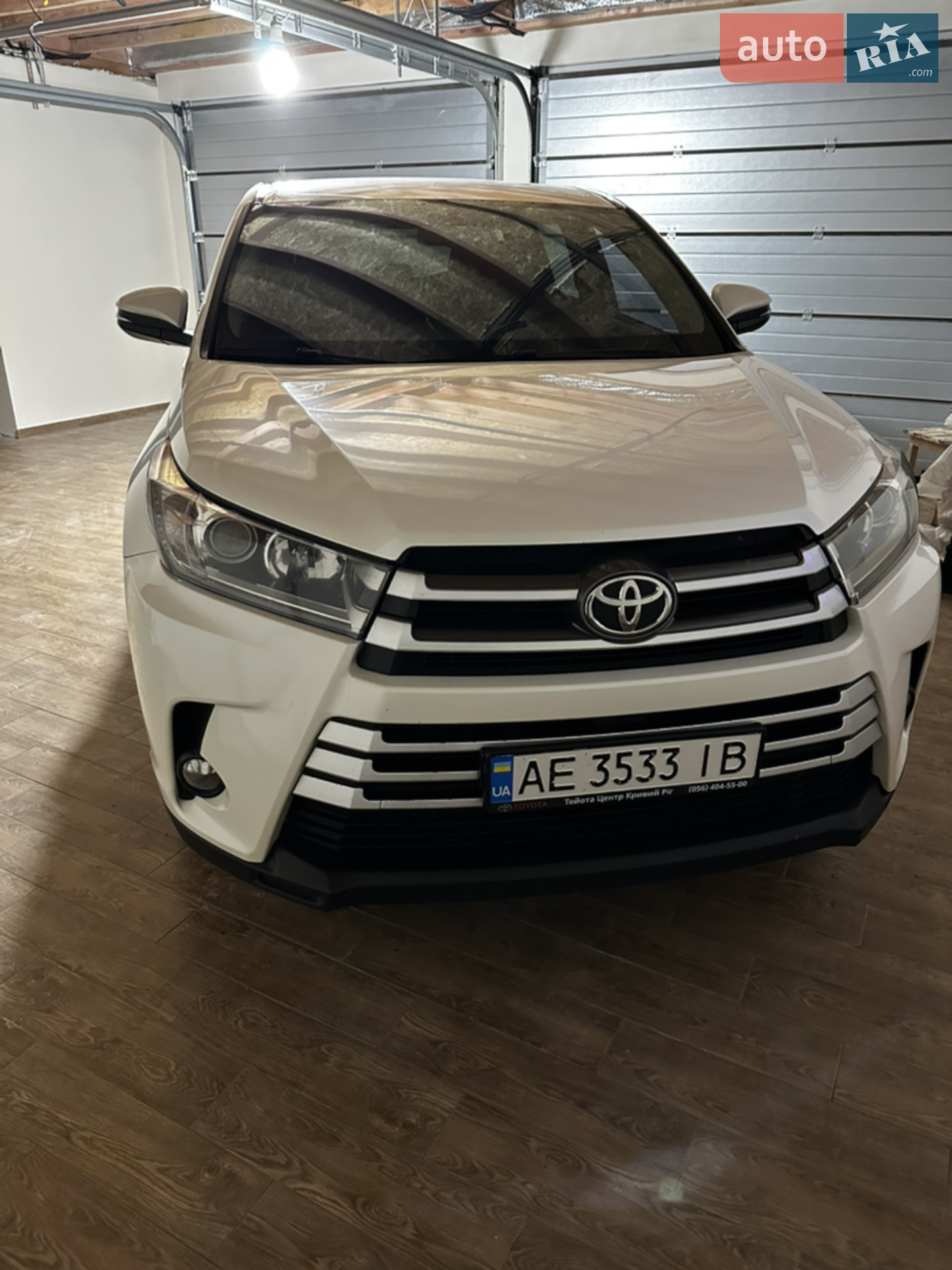 Toyota Highlander, 2017