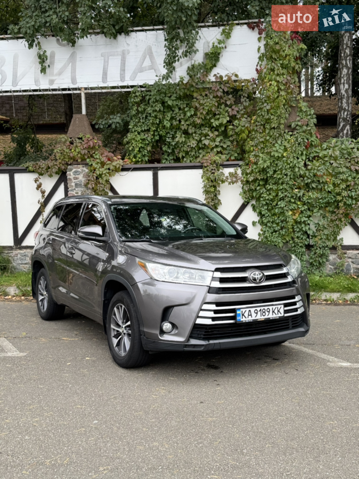 Toyota Highlander, 2018