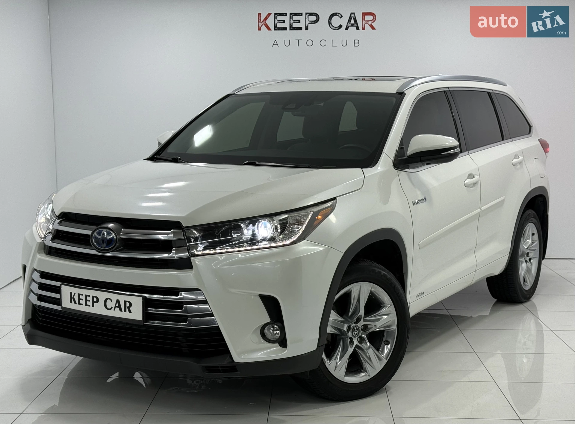 Toyota Highlander, 2017