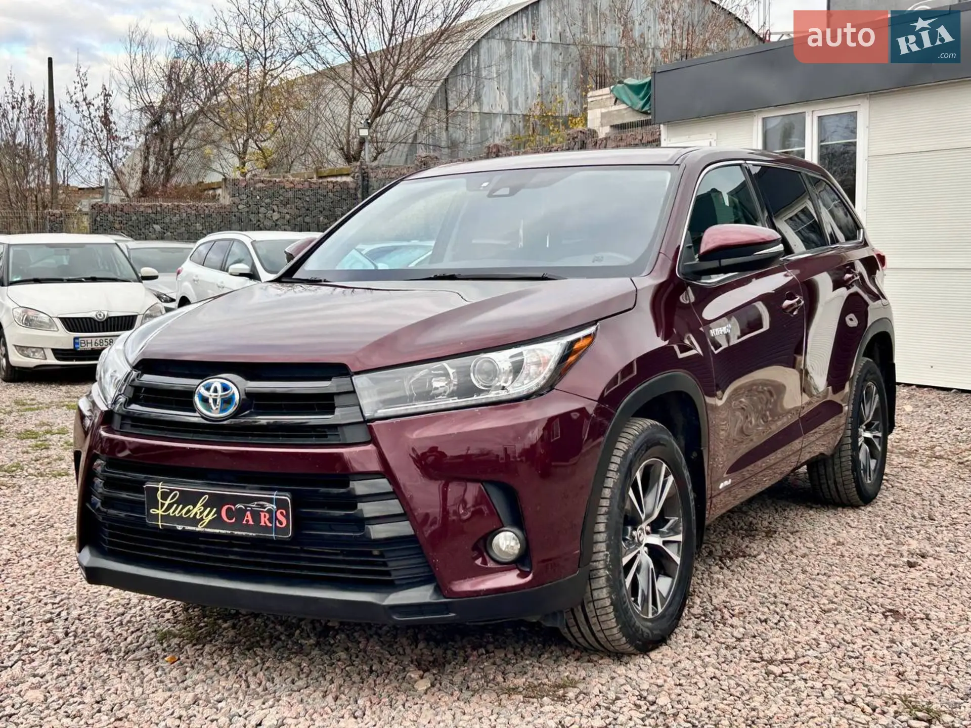 Toyota Highlander, 2018