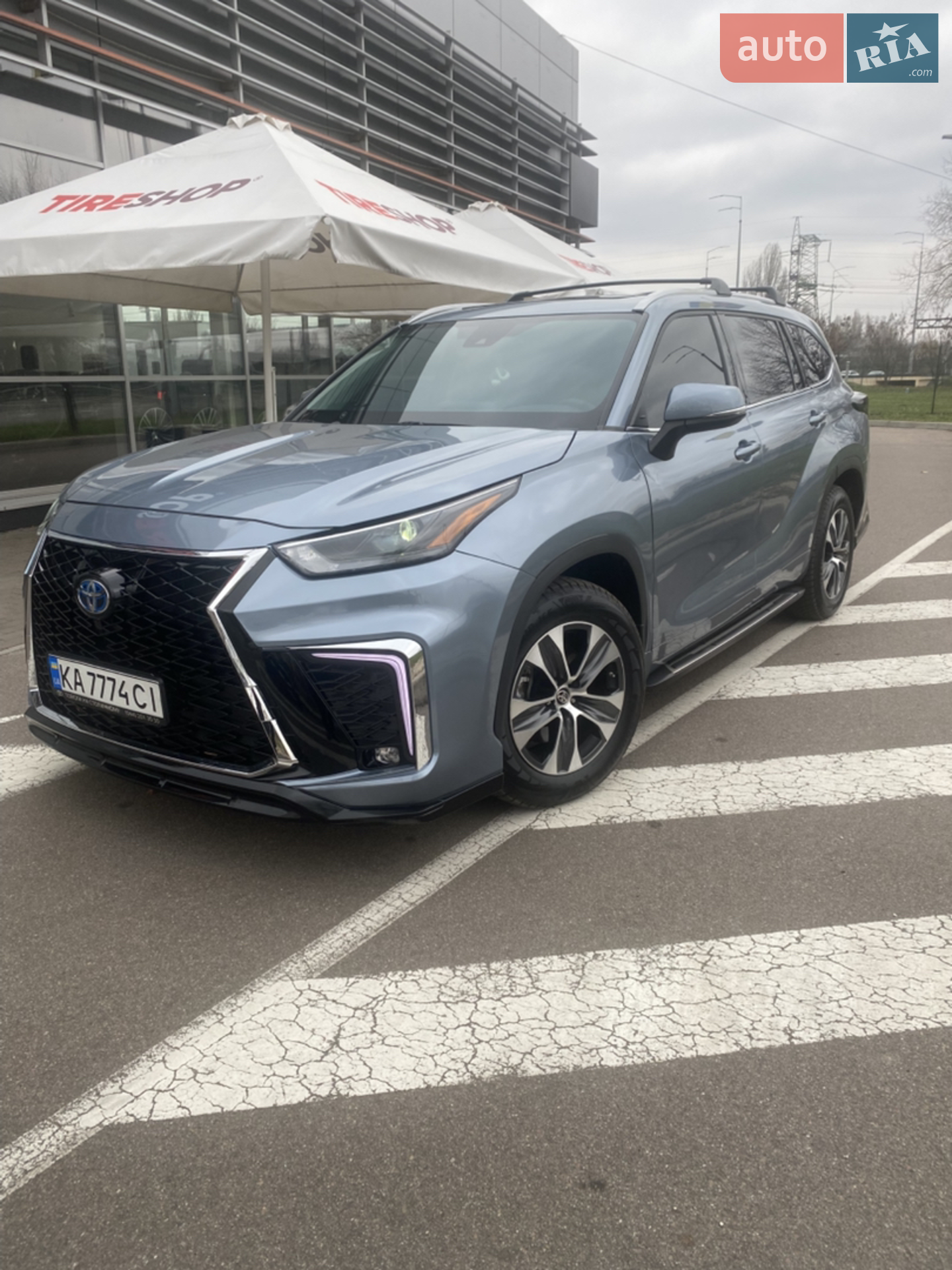 Toyota Highlander, 2022