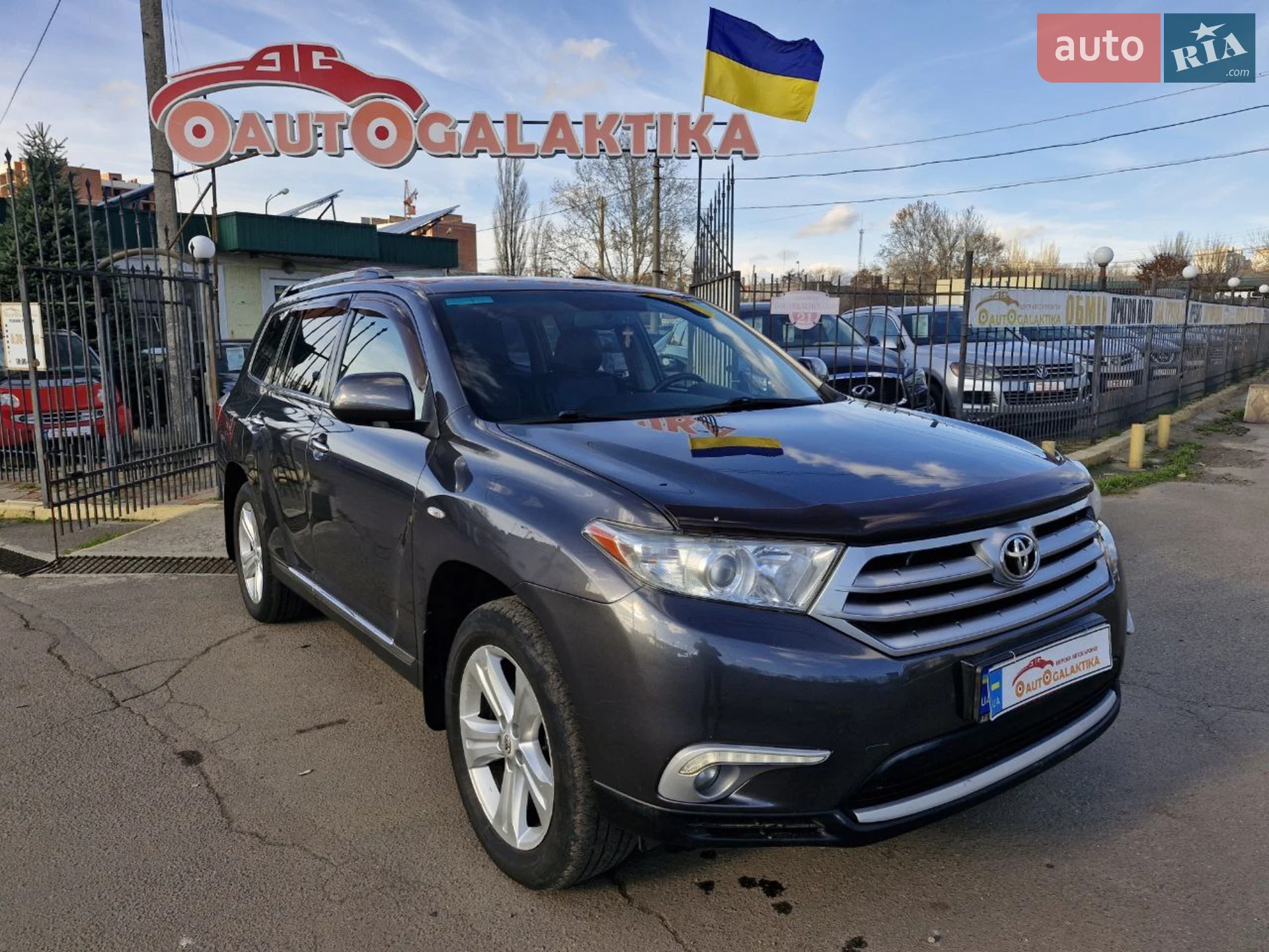 Toyota Highlander, 2011