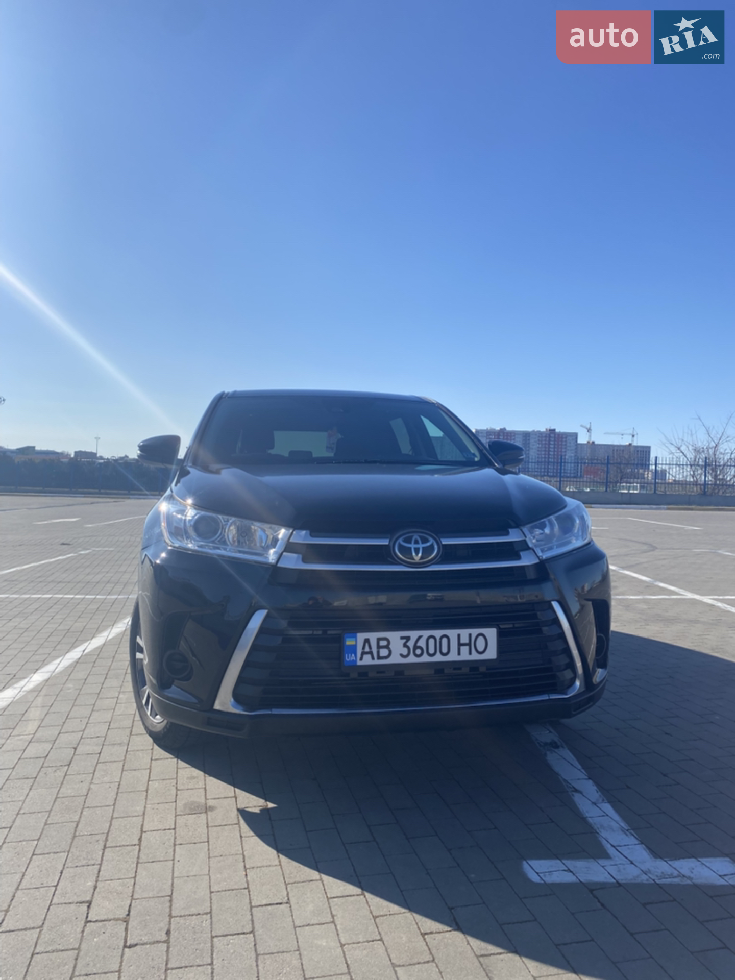 Toyota Highlander, 2016
