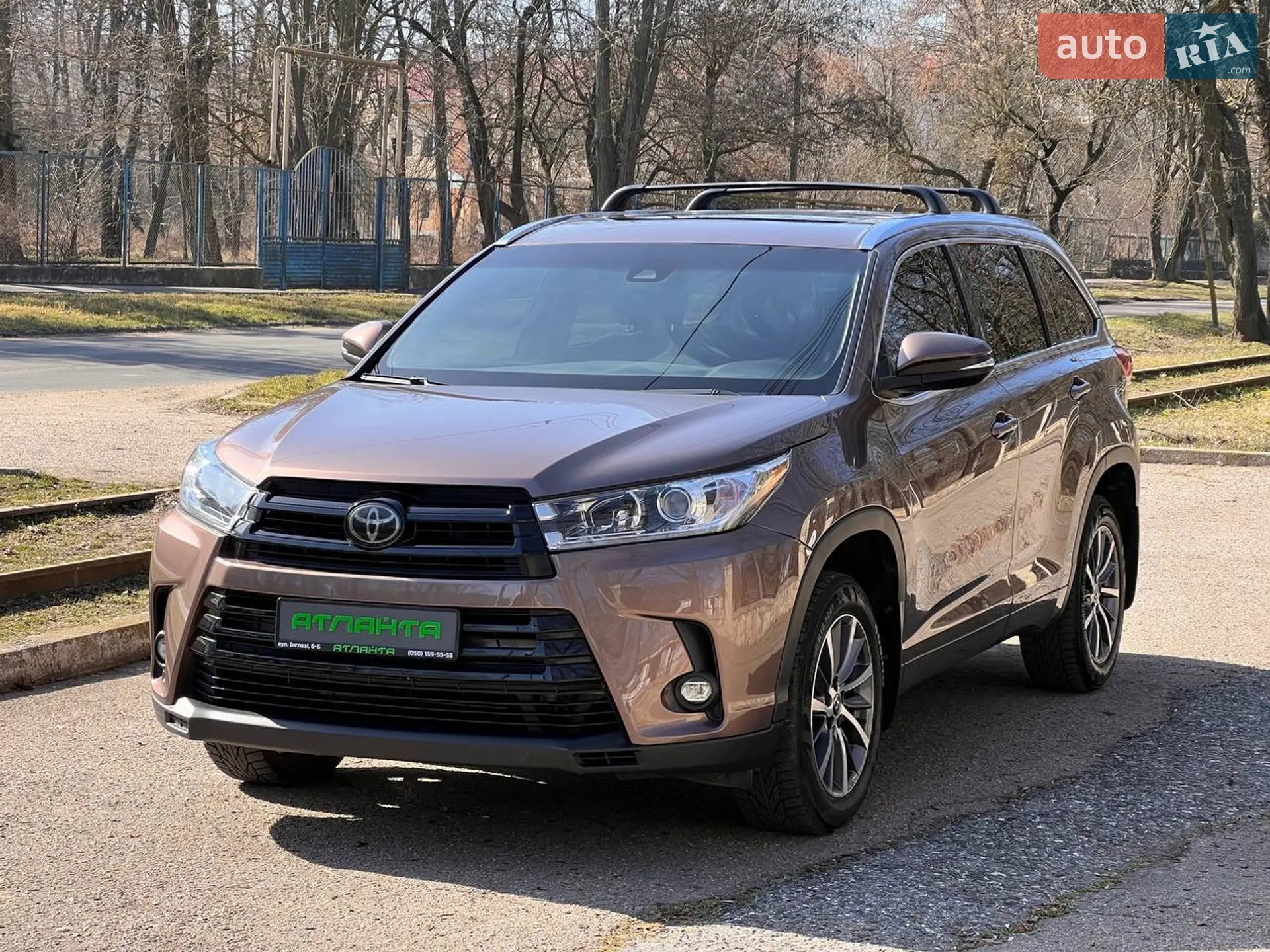 Toyota Highlander, 2018