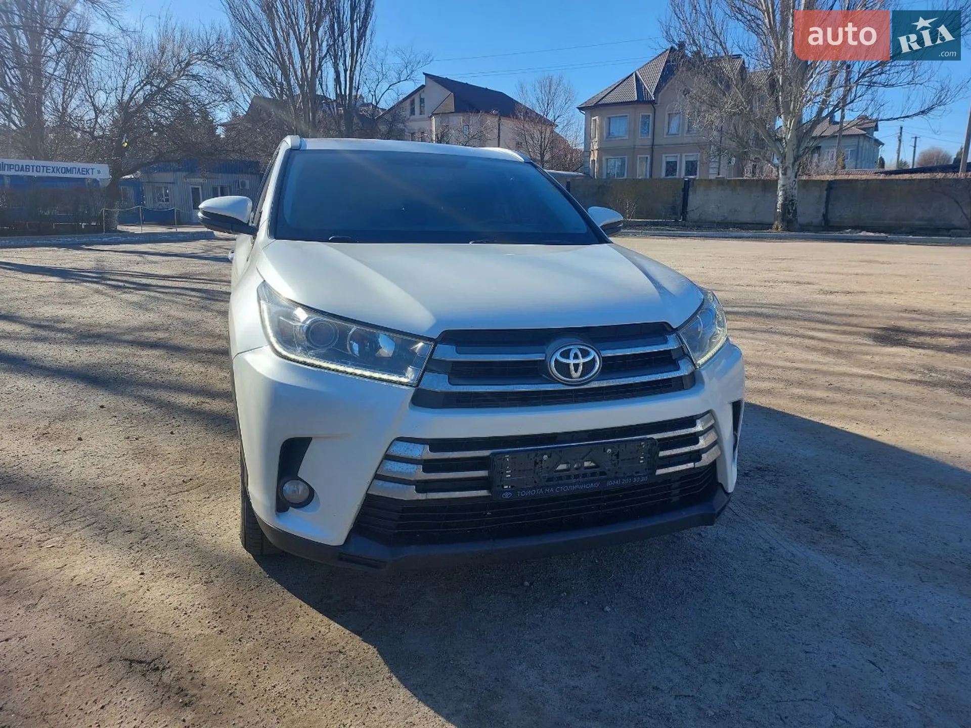 Toyota Highlander, 2019