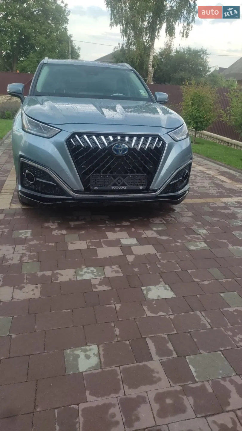 Toyota Highlander, 2024