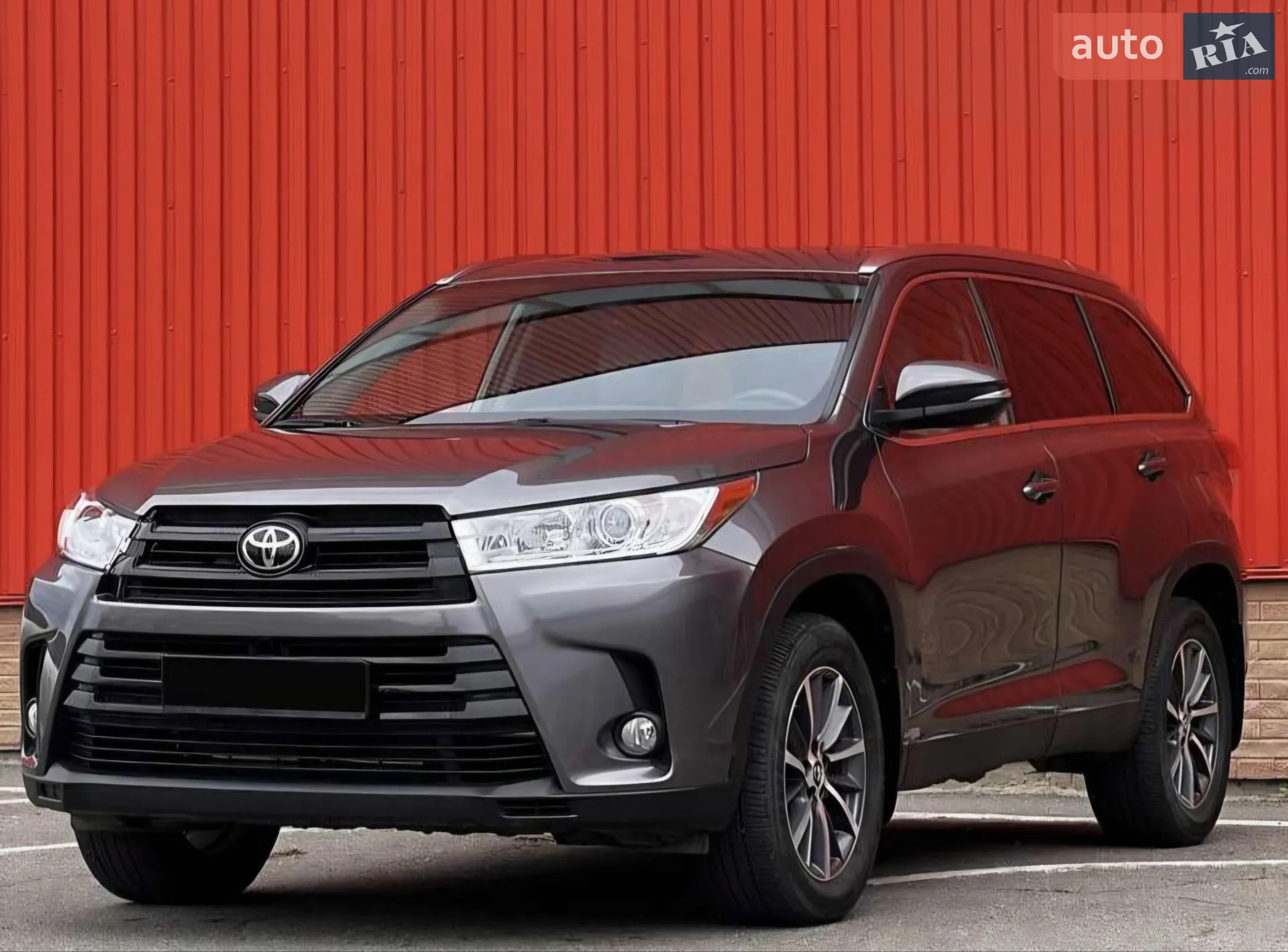 Toyota Highlander, 2019