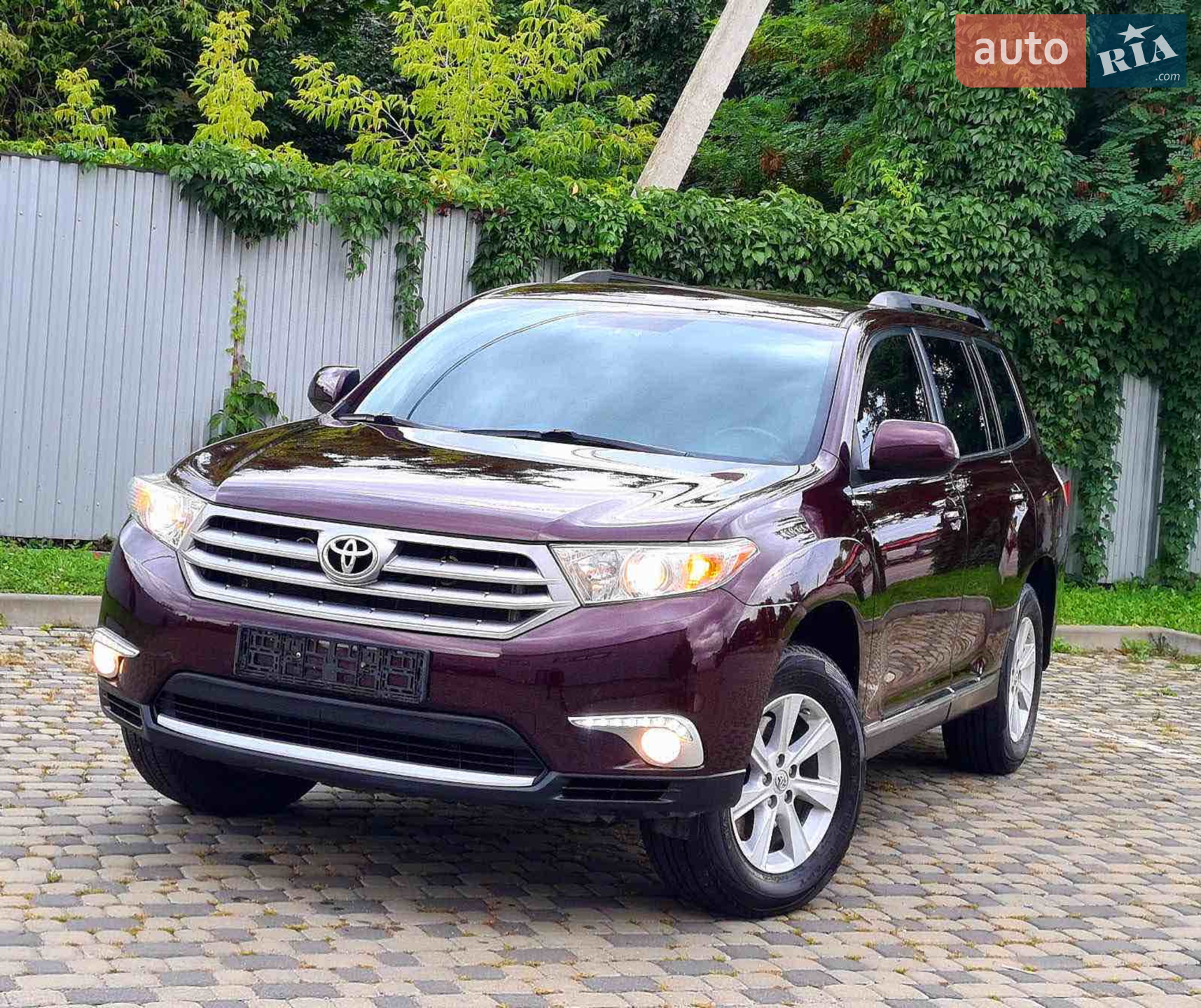 Toyota Highlander, 2013