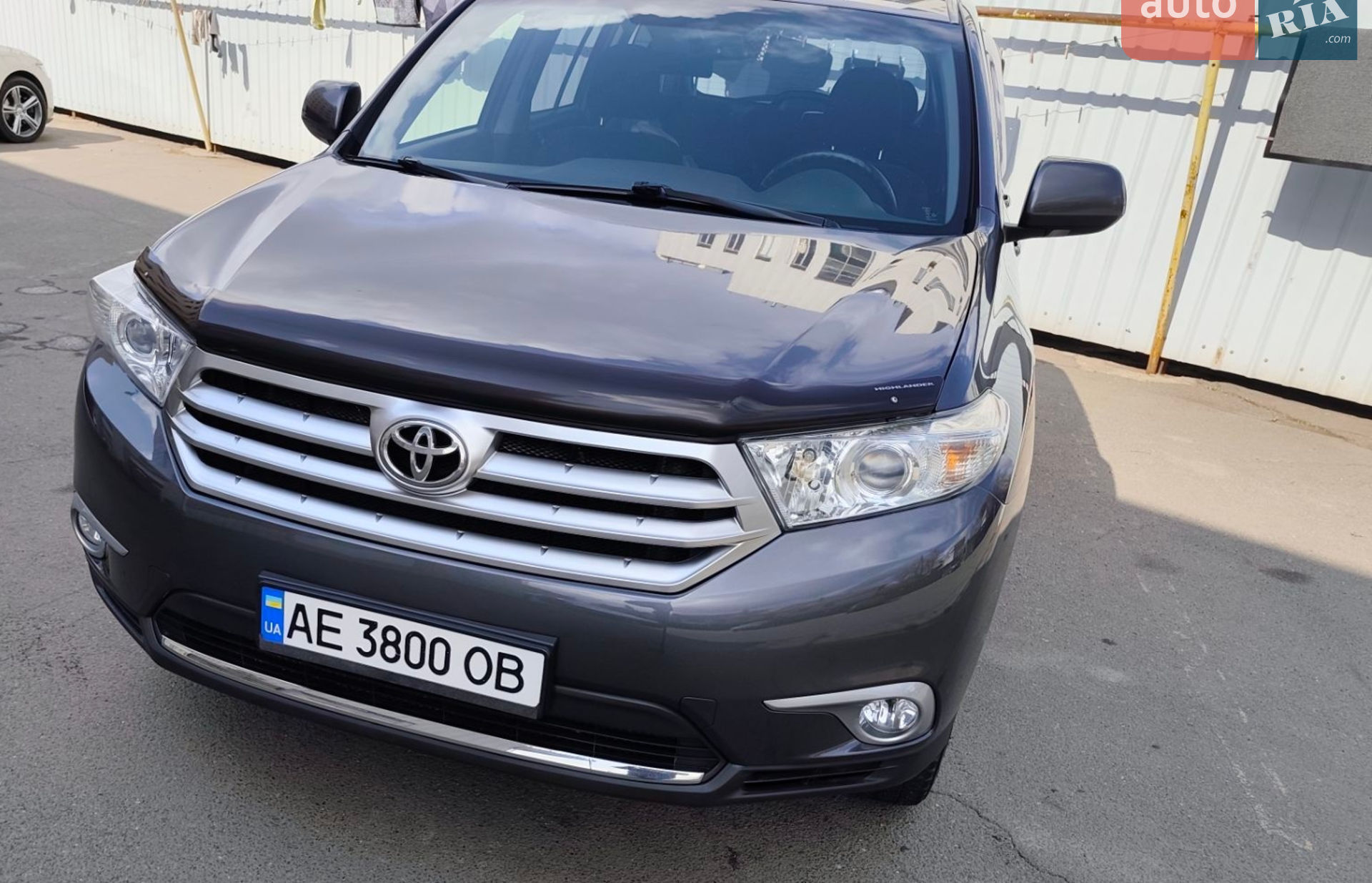 Toyota Highlander, 2013
