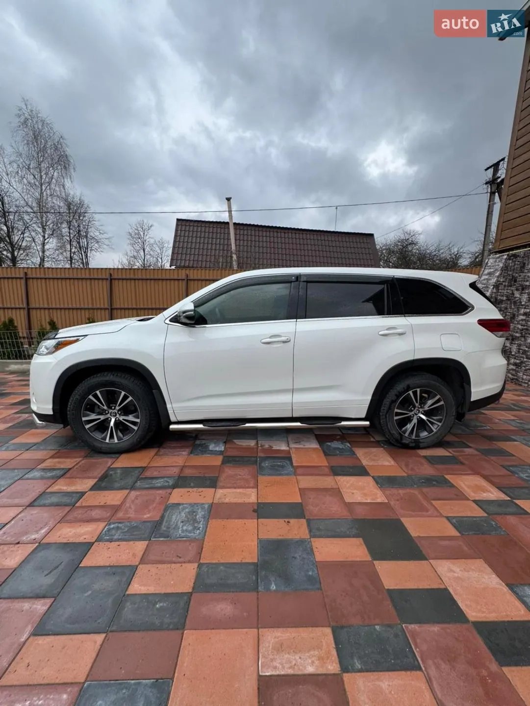 Toyota Highlander, 2017