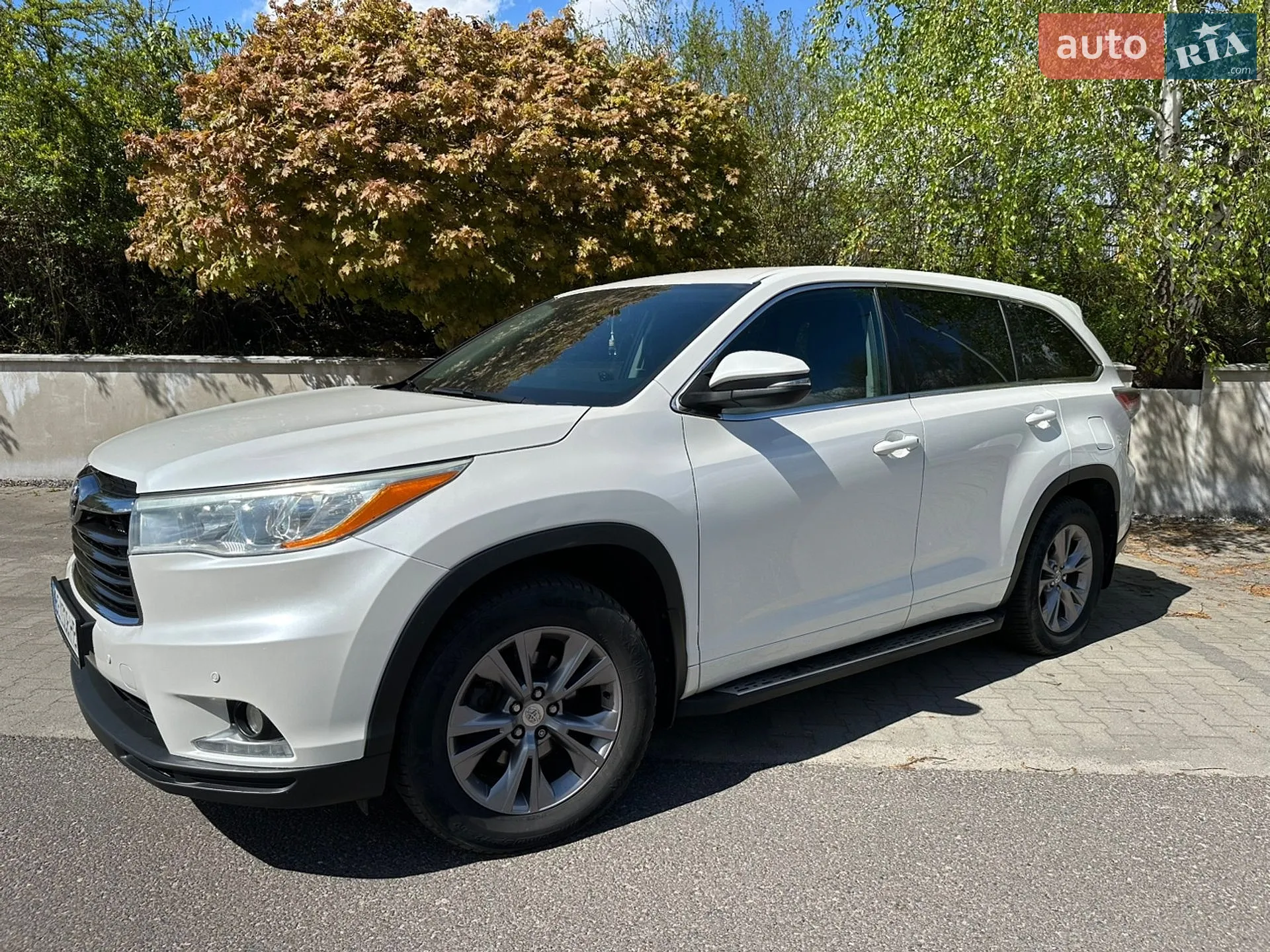 Toyota Highlander, 2015