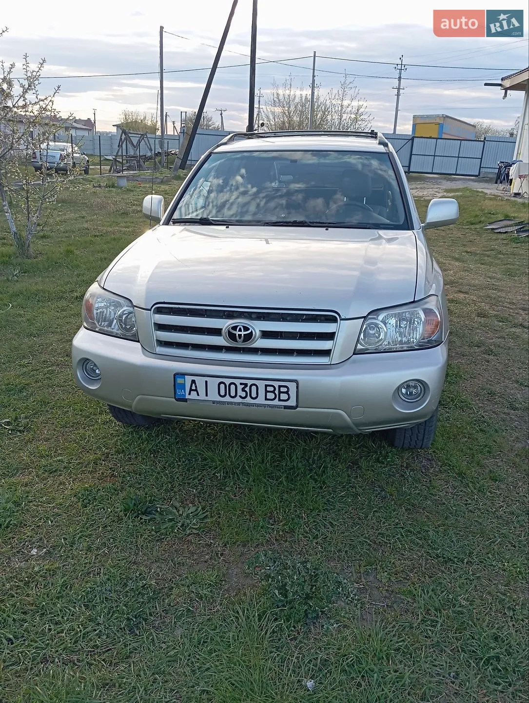 Toyota Highlander, 2005