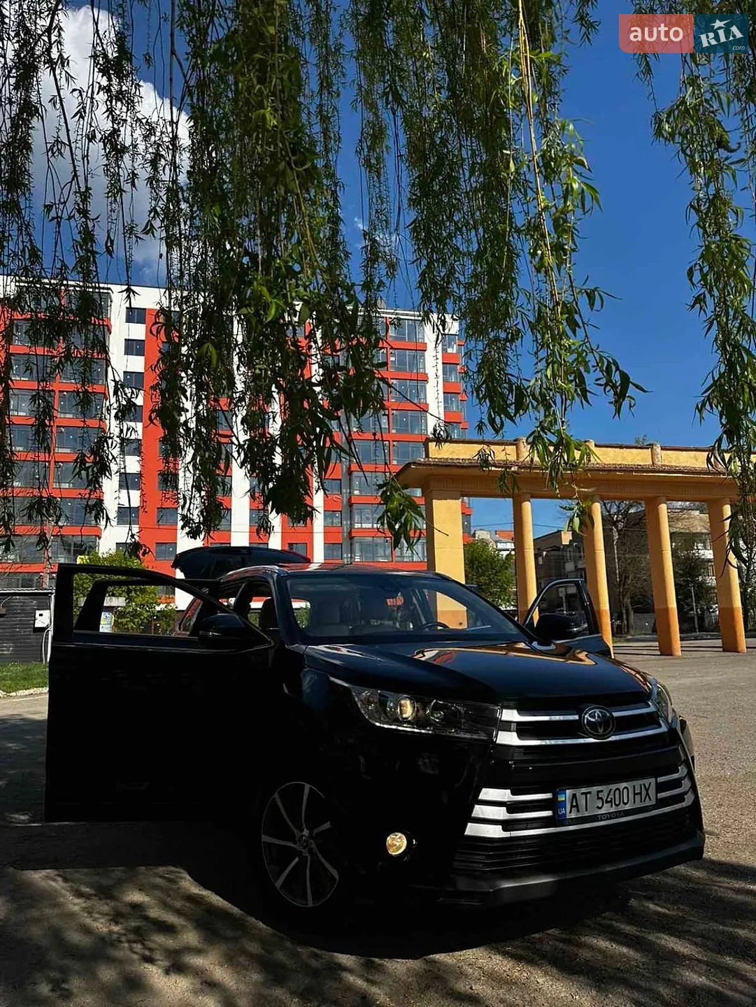 Toyota Highlander, 2019