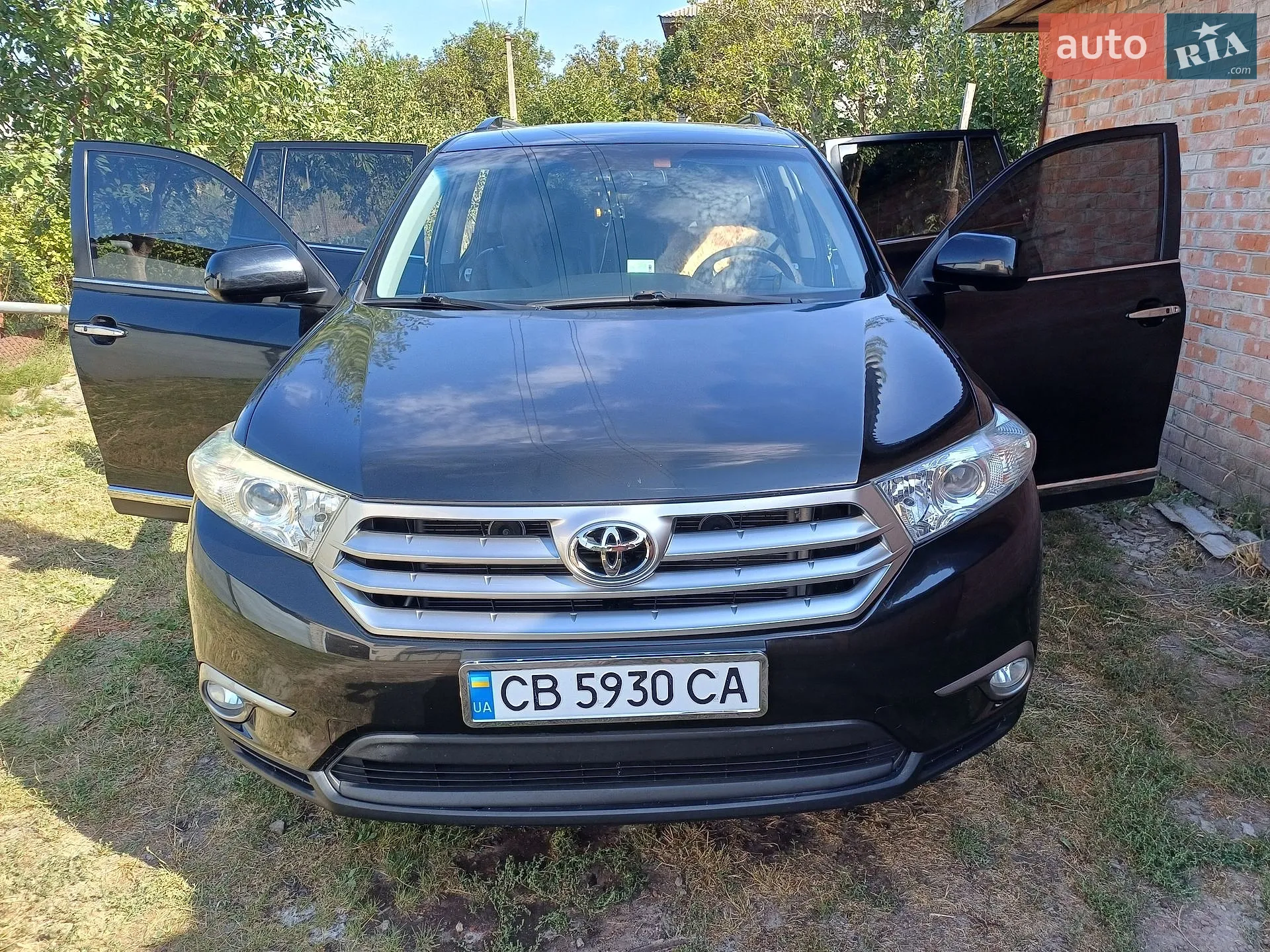 Toyota Highlander, 2012