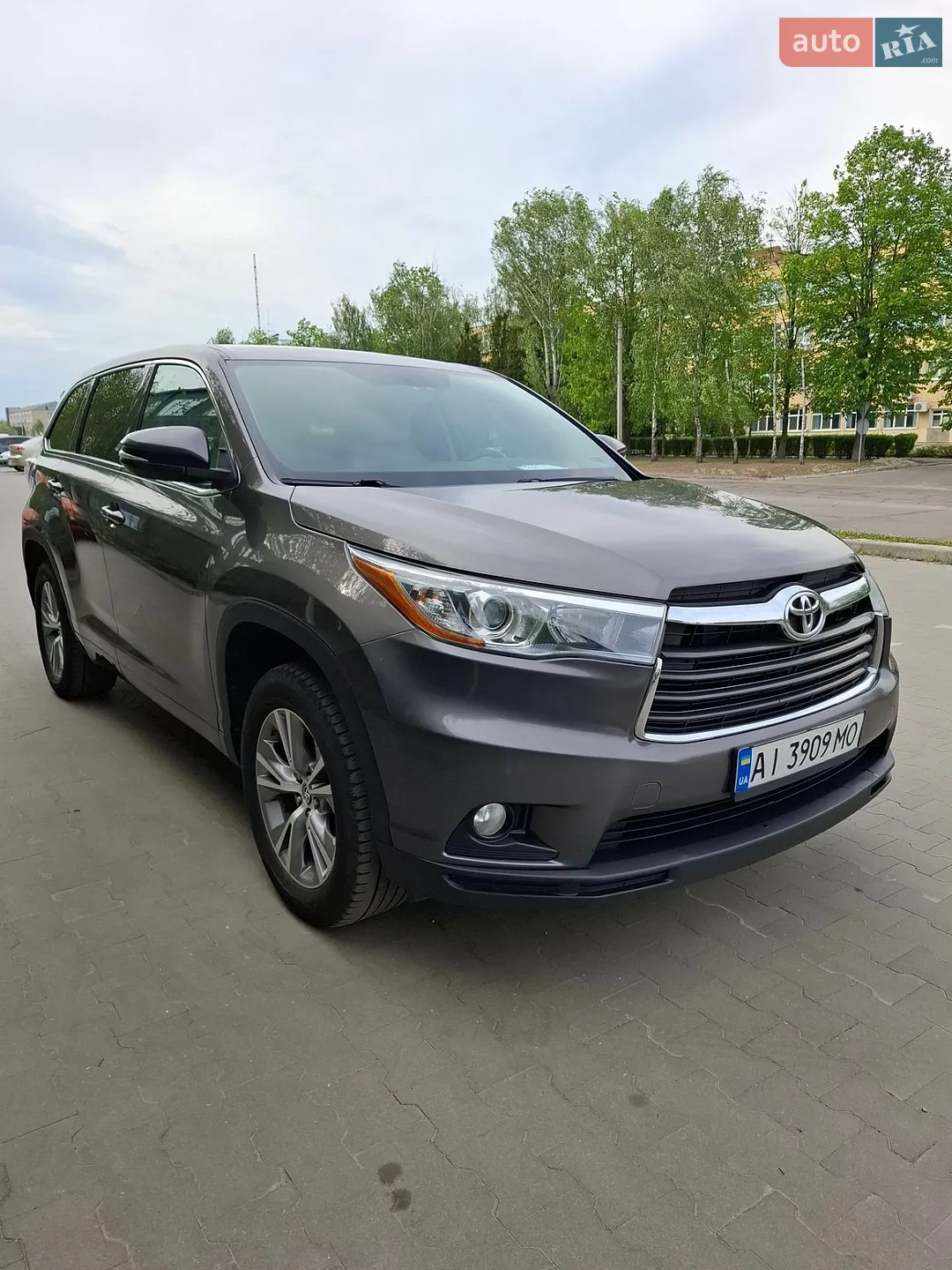 Toyota Highlander, 2016