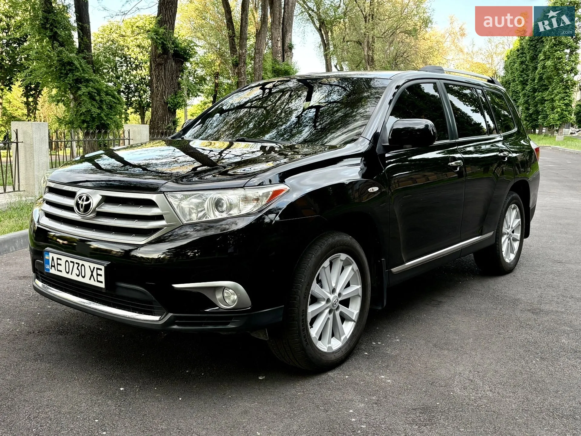 Toyota Highlander, 2011