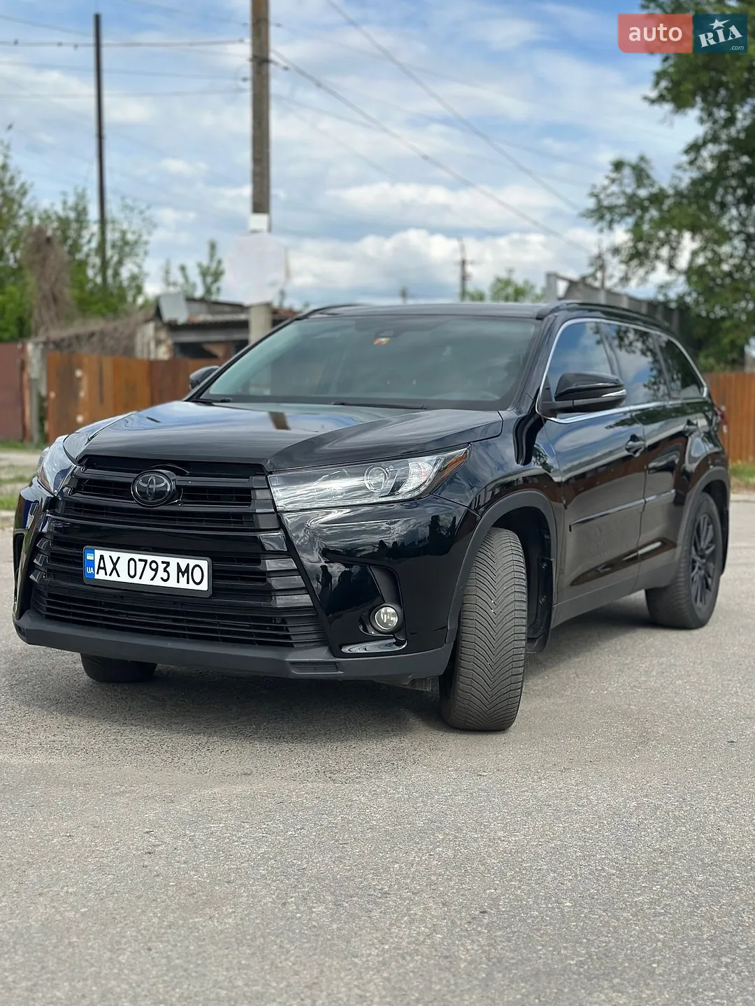 Toyota Highlander, 2019