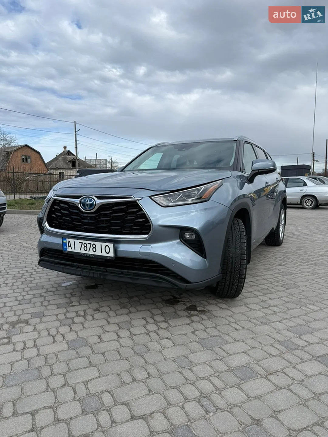 Toyota Highlander, 2023