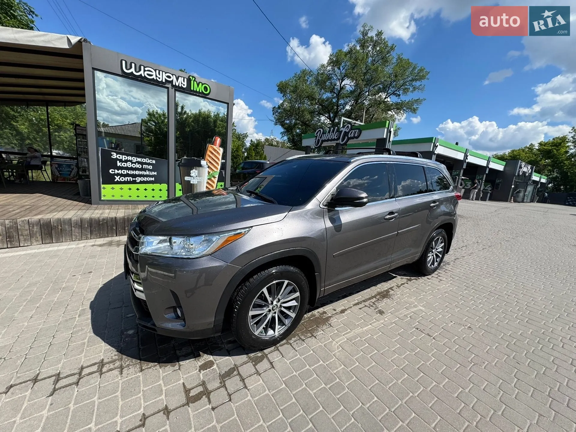Toyota Highlander, 2018
