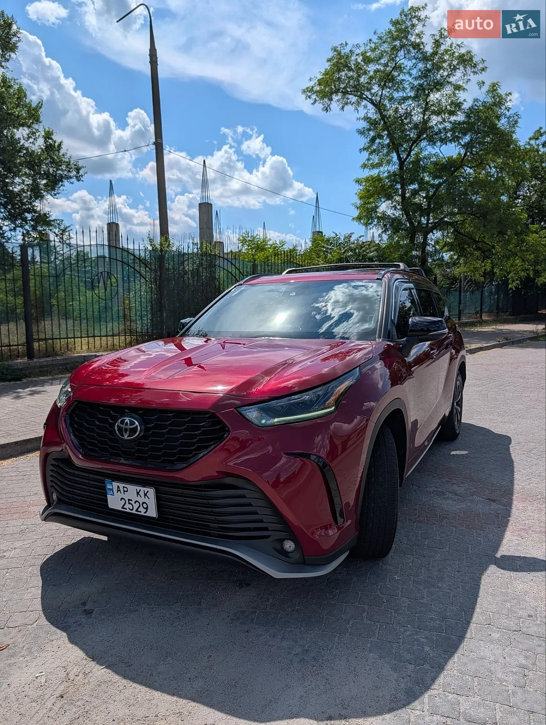 Toyota Highlander, 2021