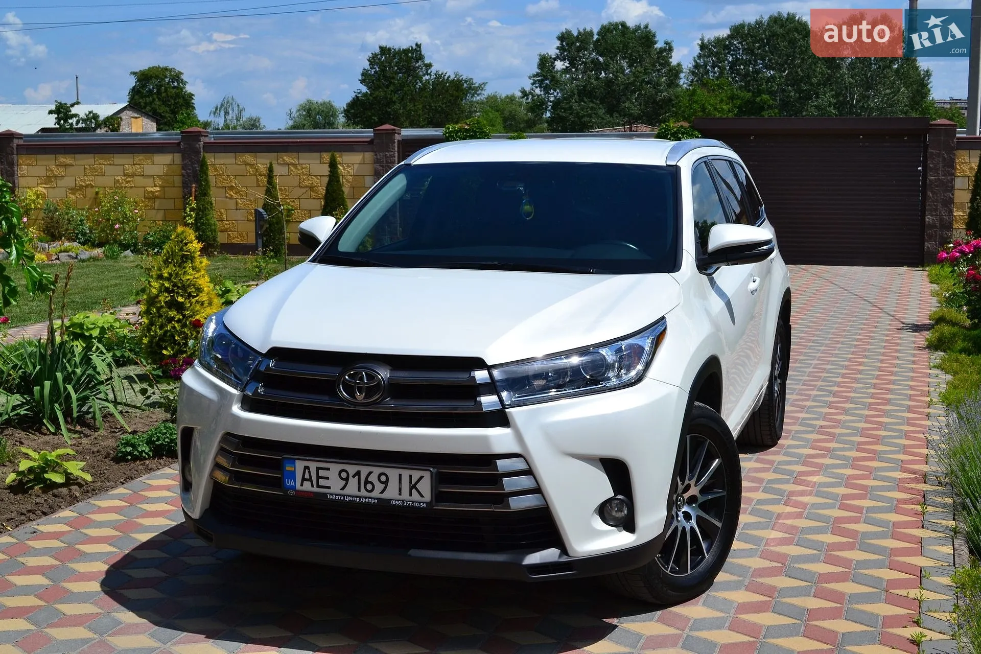 Toyota Highlander, 2017