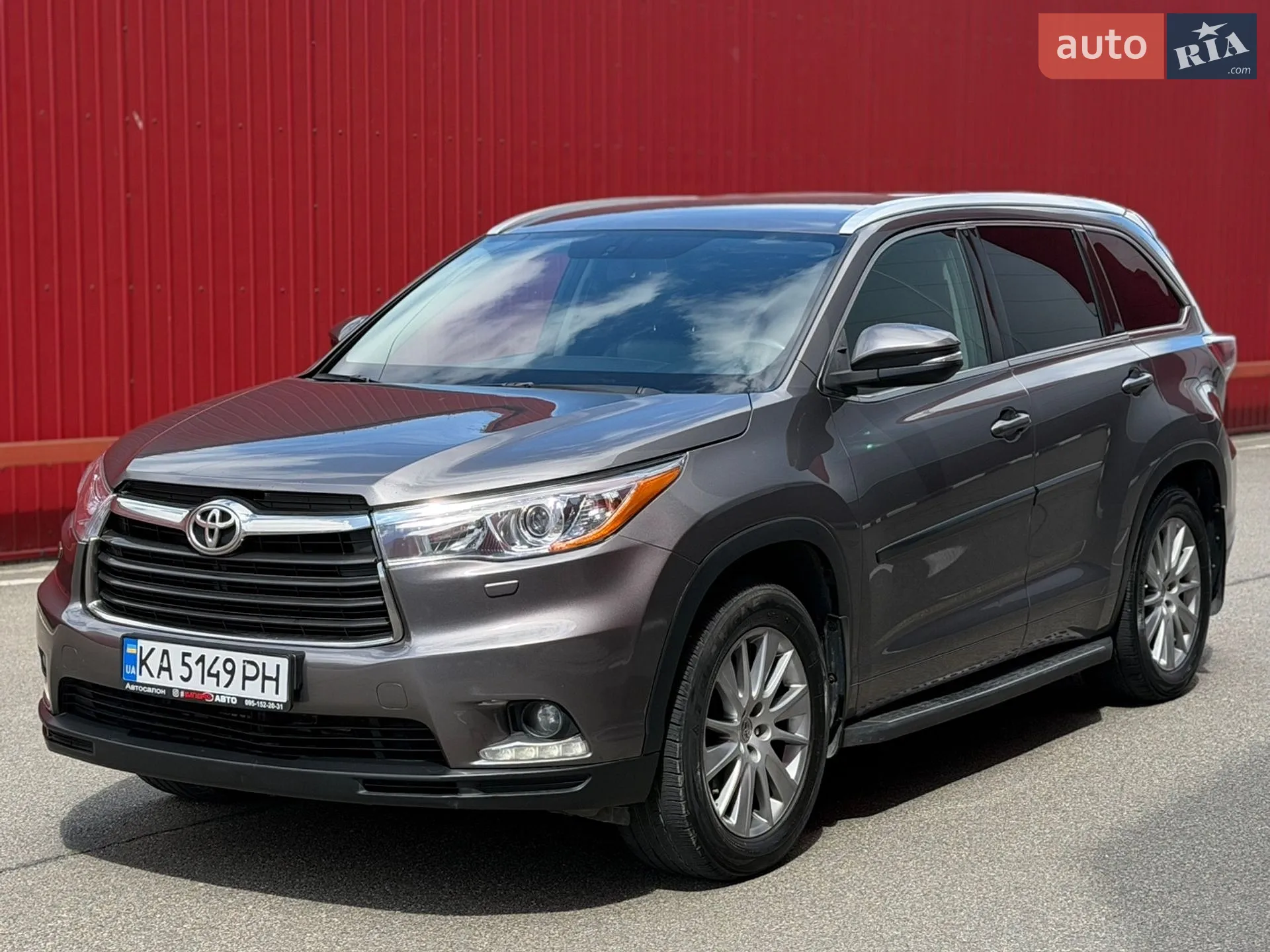 Toyota Highlander, 2014