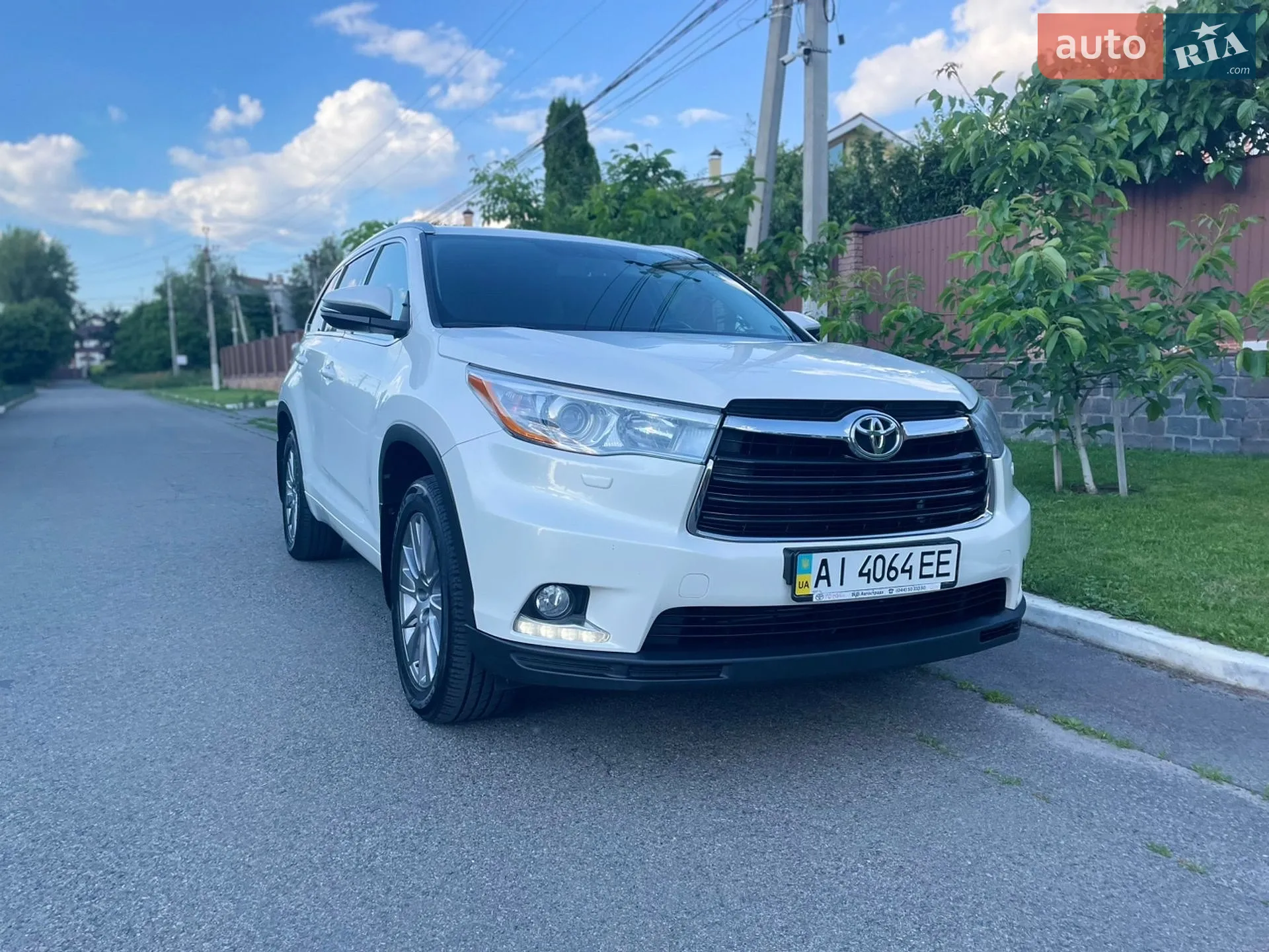 Toyota Highlander, 2014