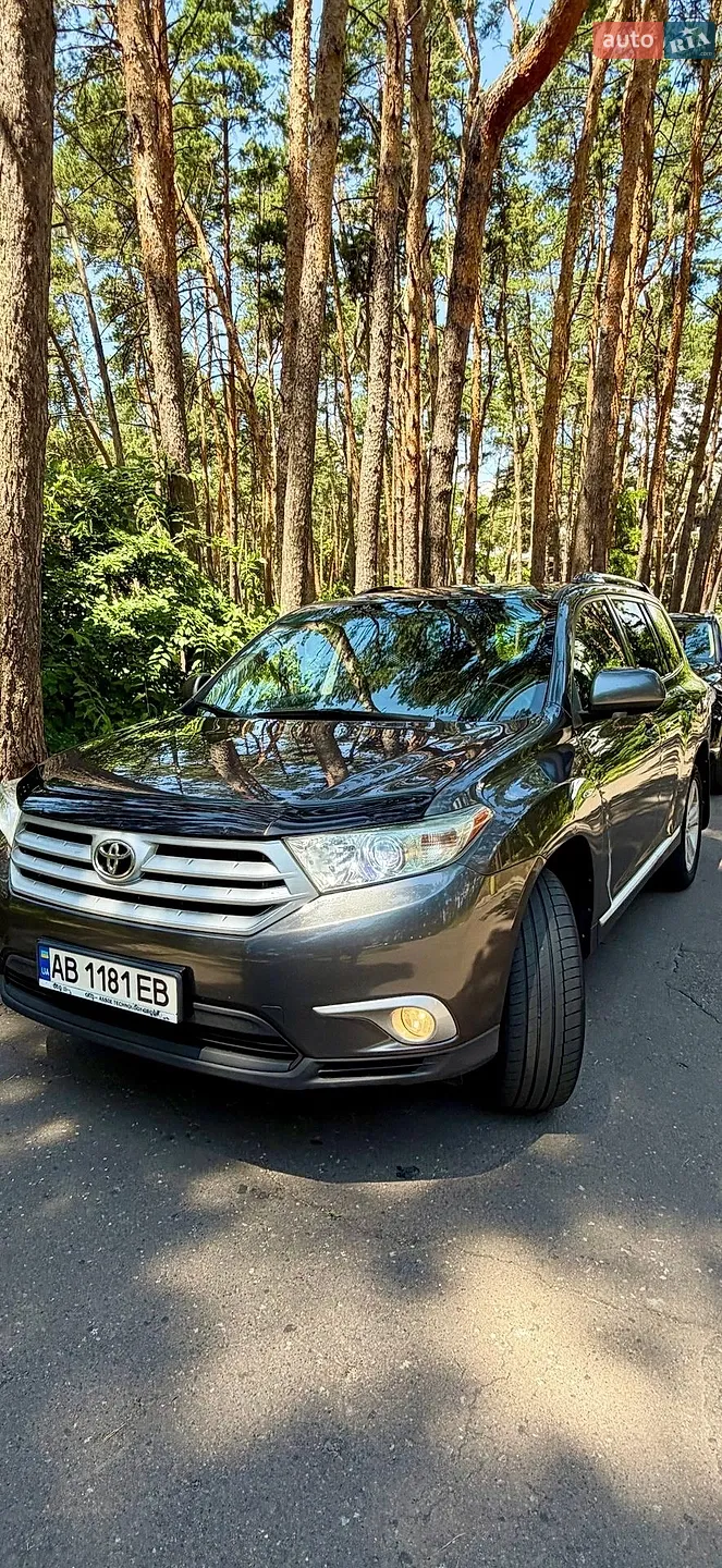 Toyota Highlander, 2011