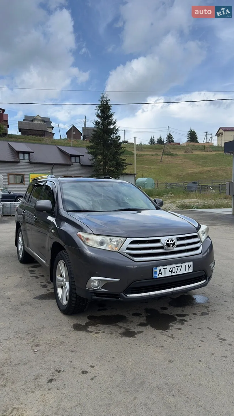 Toyota Highlander, 2011