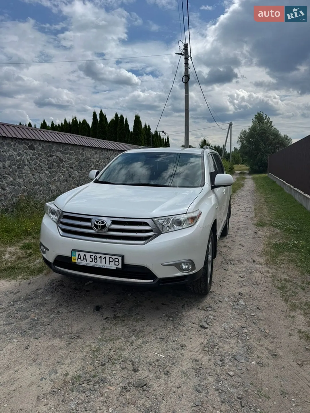 Toyota Highlander, 2012