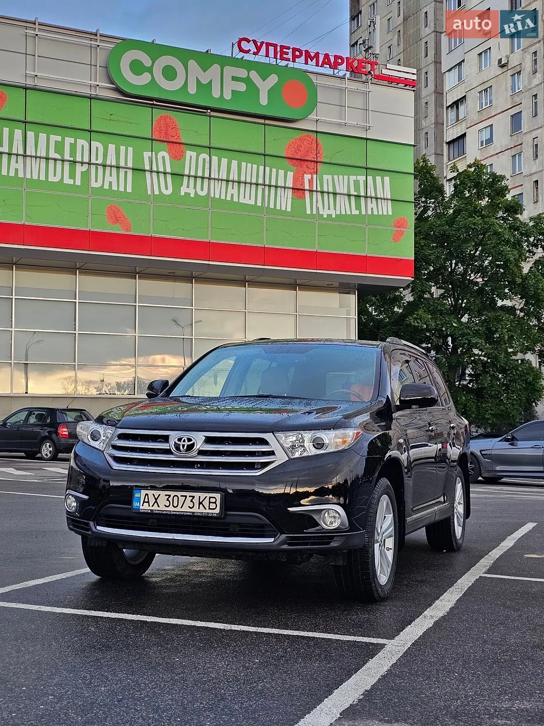 Toyota Highlander, 2011