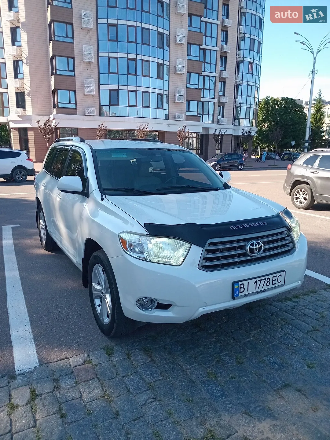 Toyota Highlander, 2008