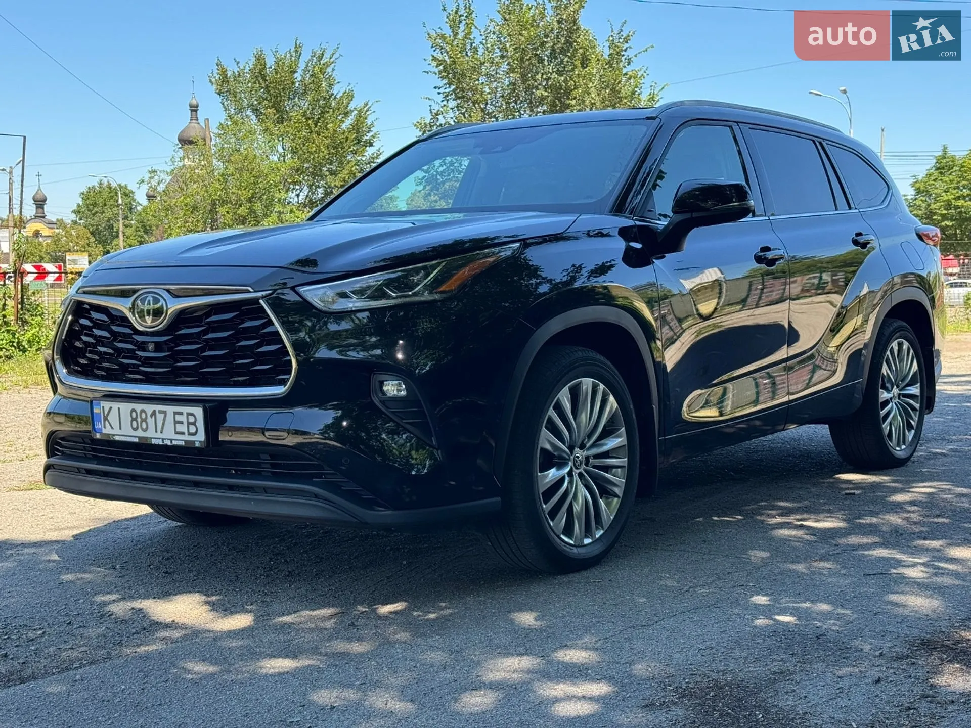 Toyota Highlander, 2022