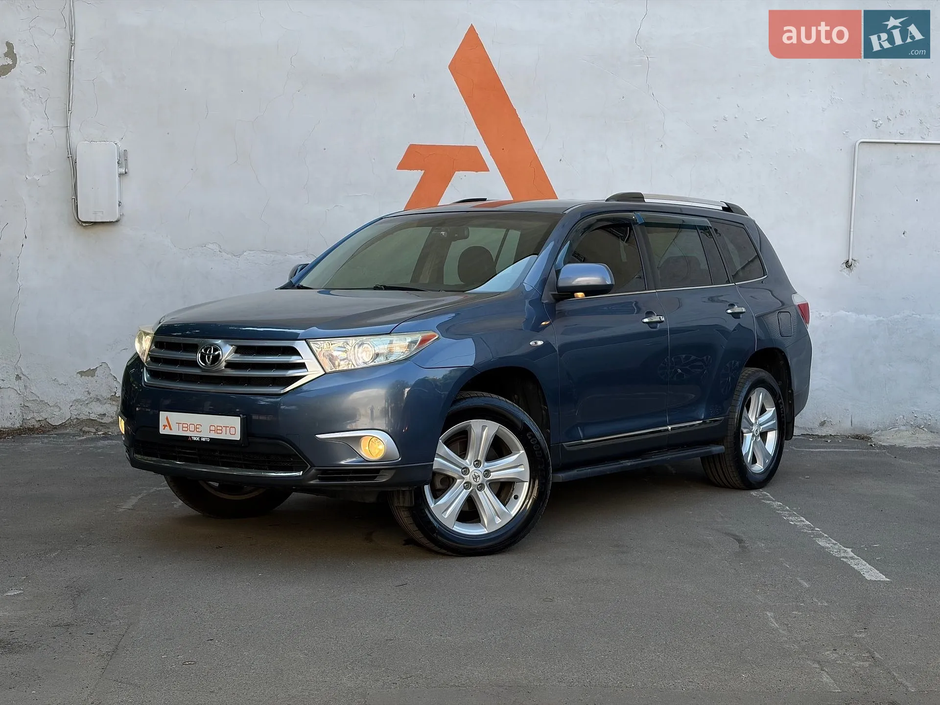 Toyota Highlander, 2012