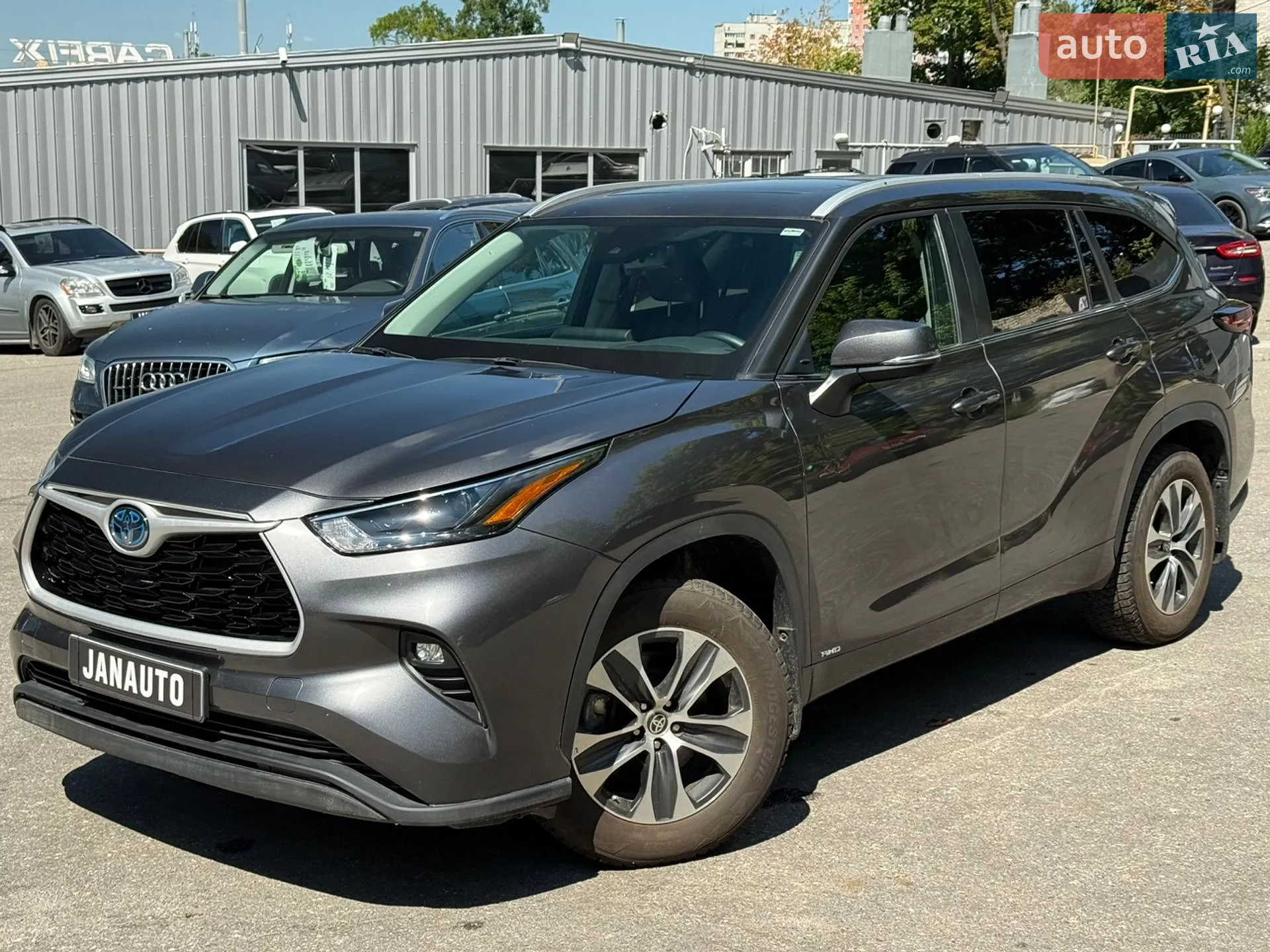 Toyota Highlander, 2024