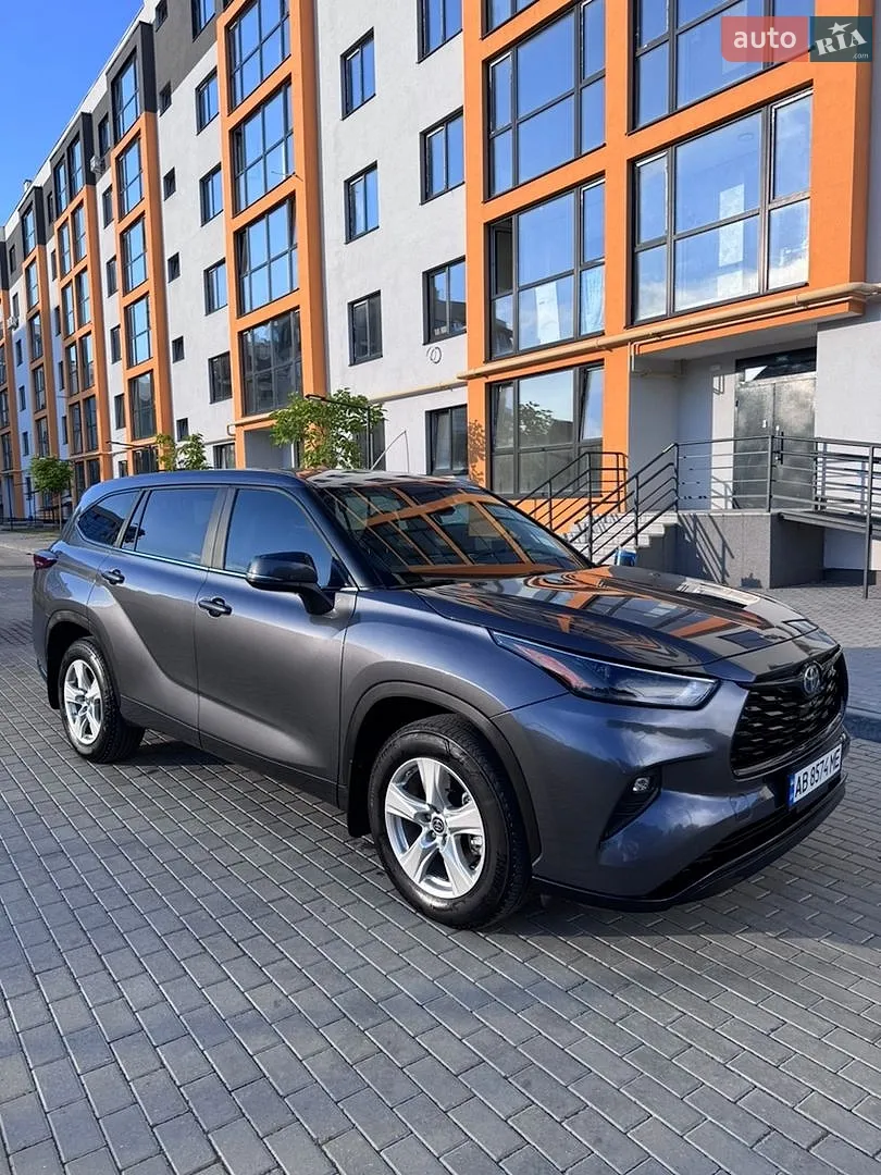 Toyota Highlander, 2023