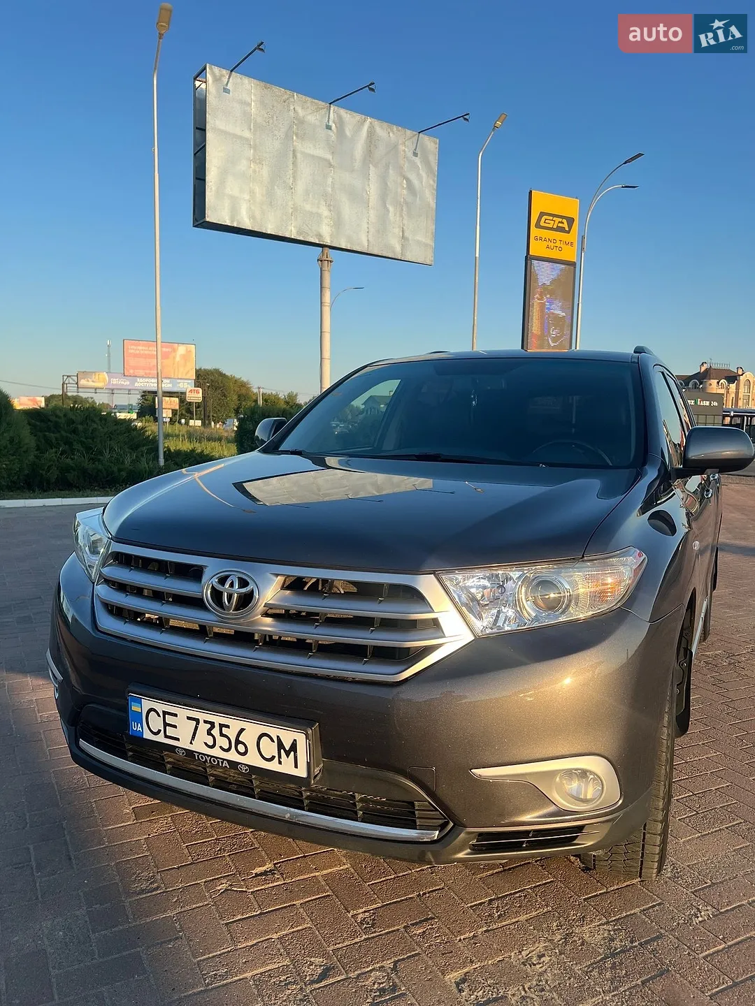 Toyota Highlander, 2012