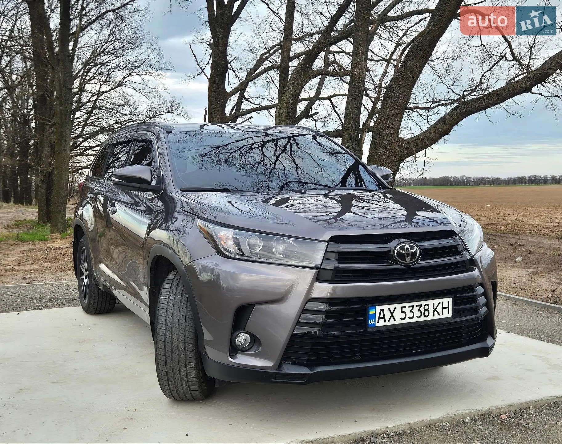 Toyota Highlander, 2017
