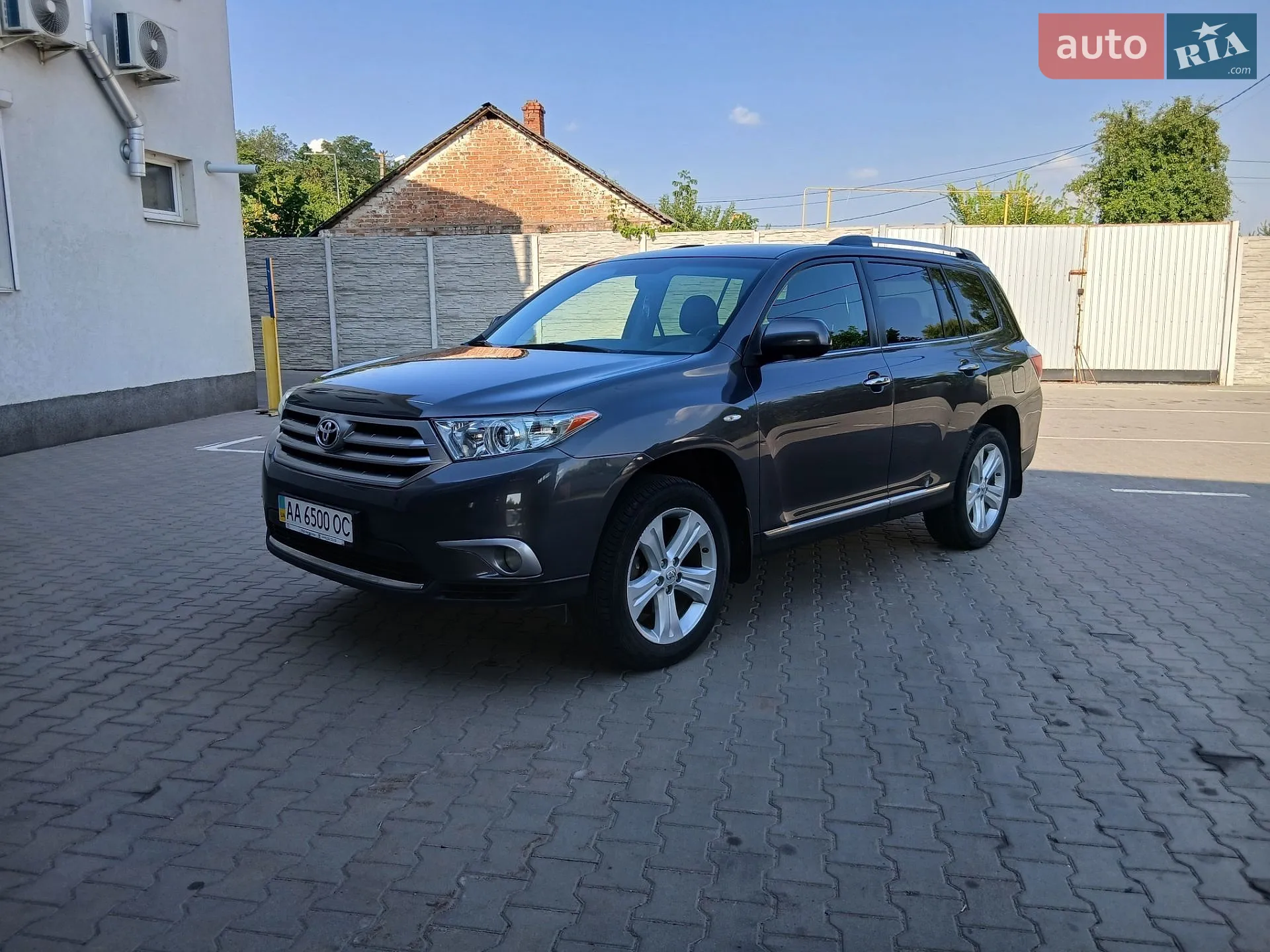 Toyota Highlander, 2013