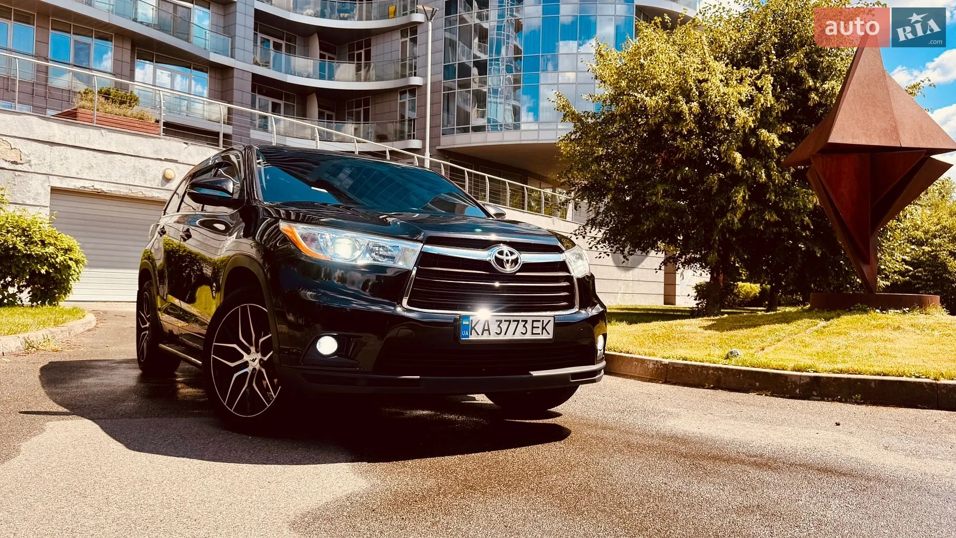 Toyota Highlander, 2016