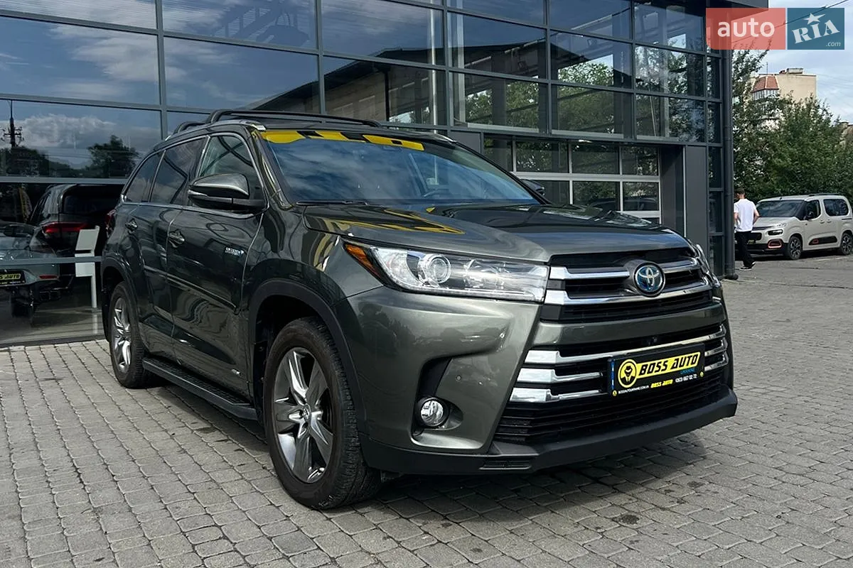 Toyota Highlander, 2018