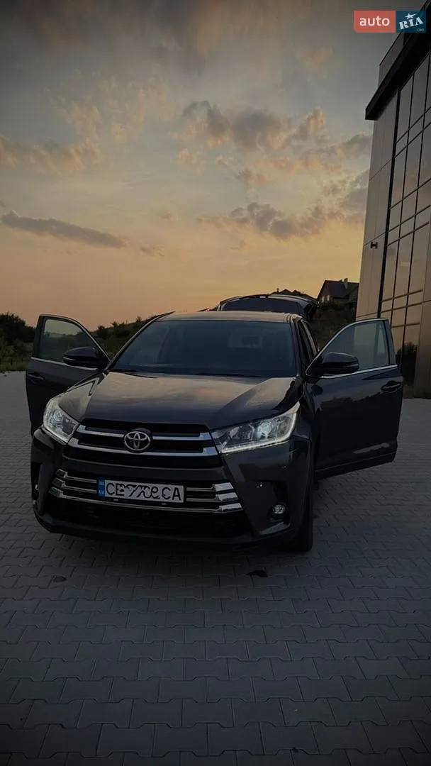 Toyota Highlander, 2016