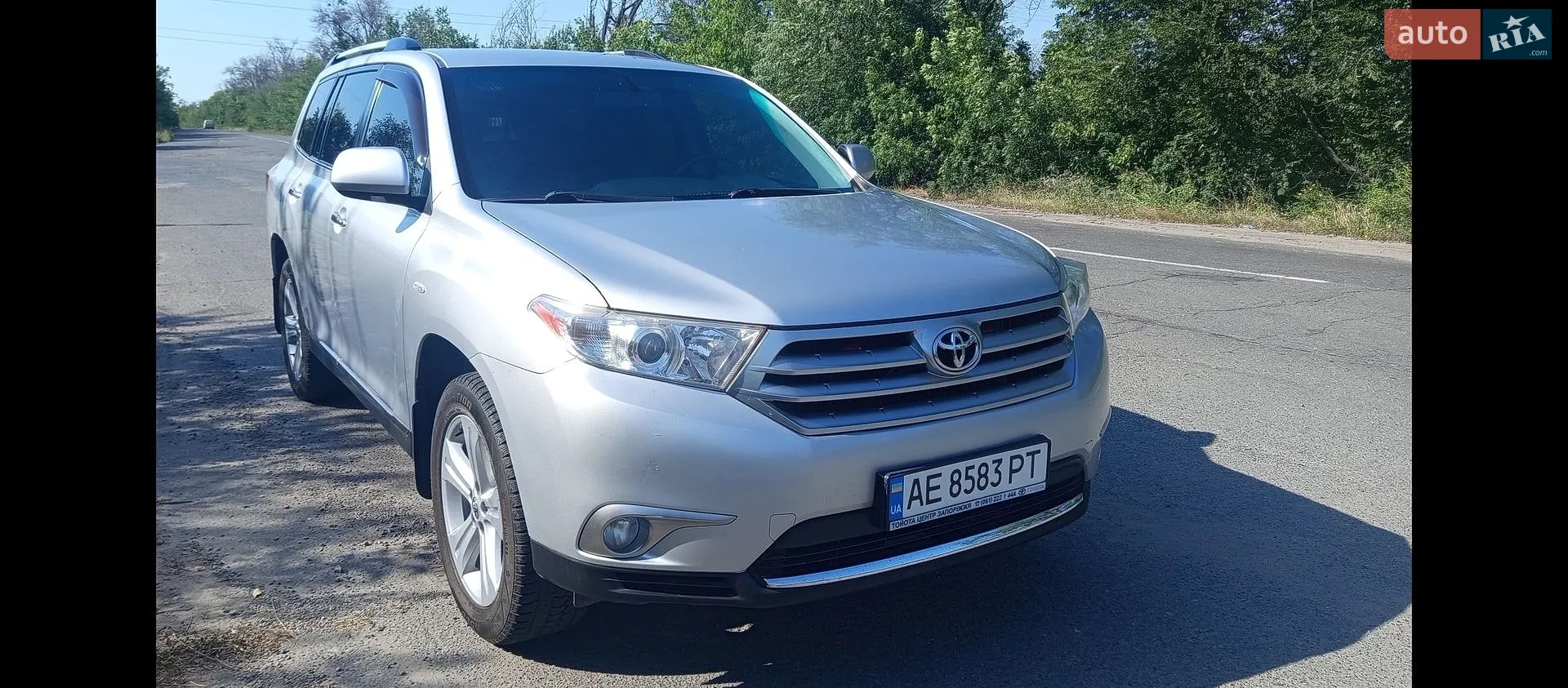 Toyota Highlander, 2012