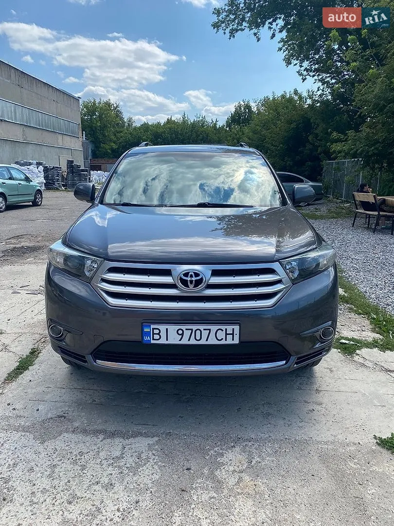 Toyota Highlander, 2011