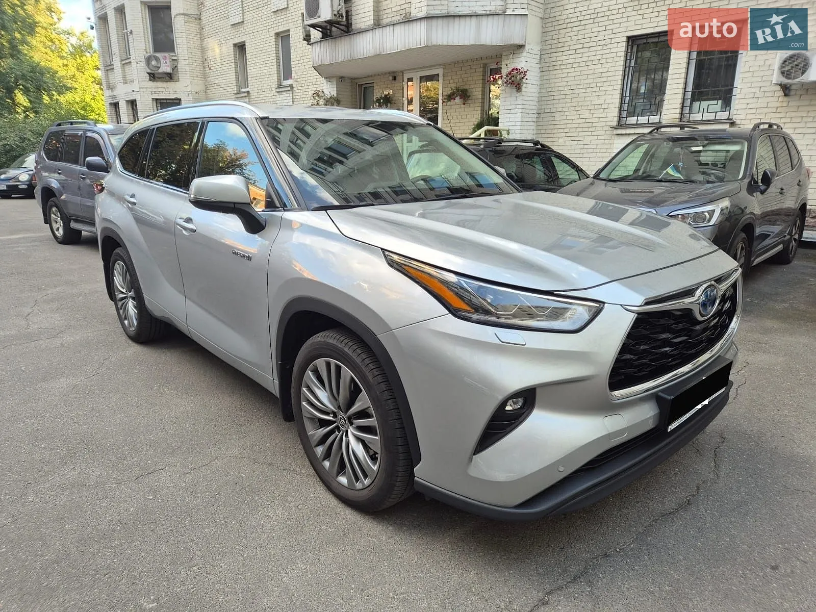 Toyota Highlander, 2021