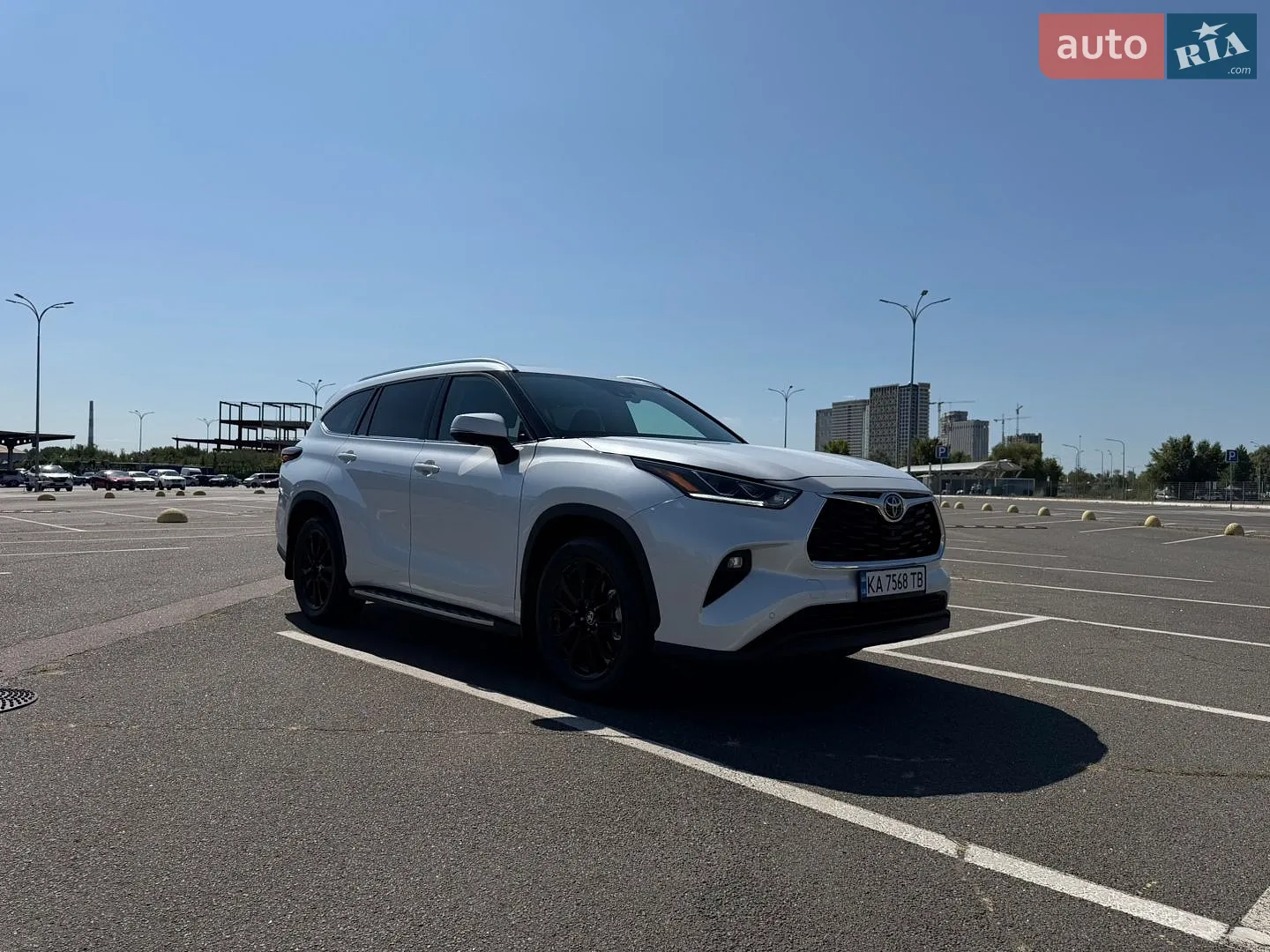 Toyota Highlander, 2025